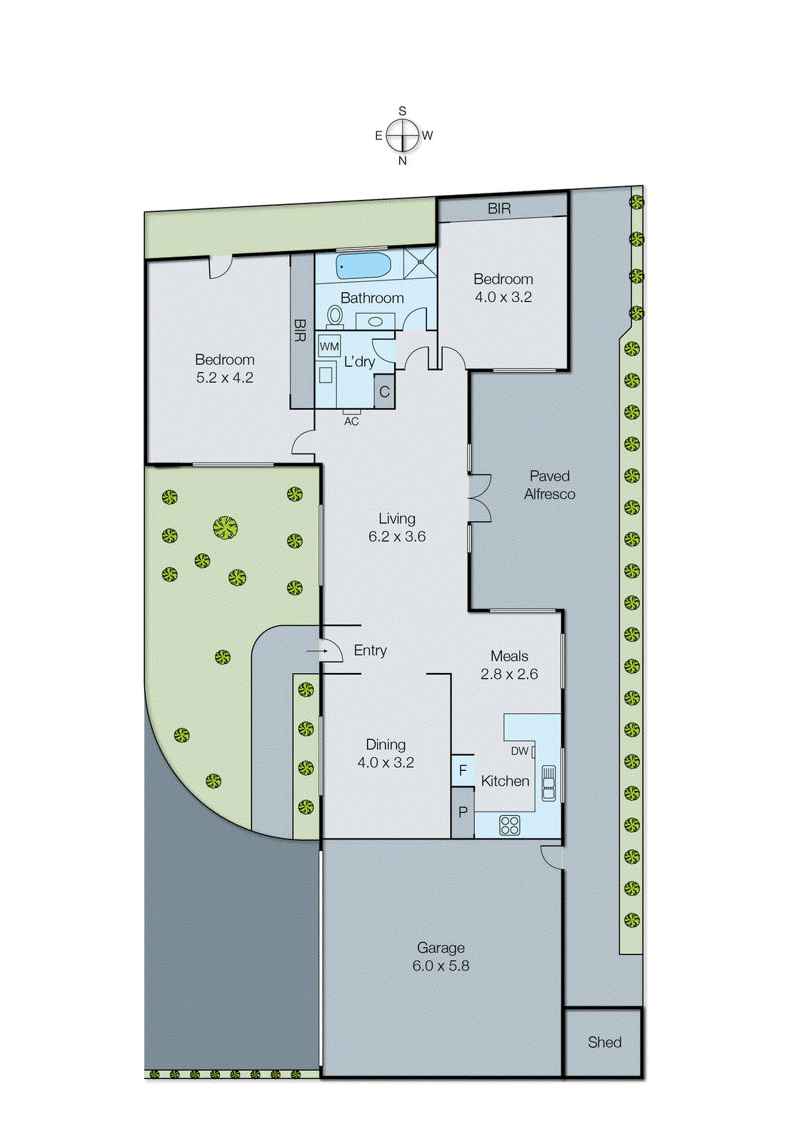1A Brailsford Road, Bentleigh VIC 3204 - Floorplan