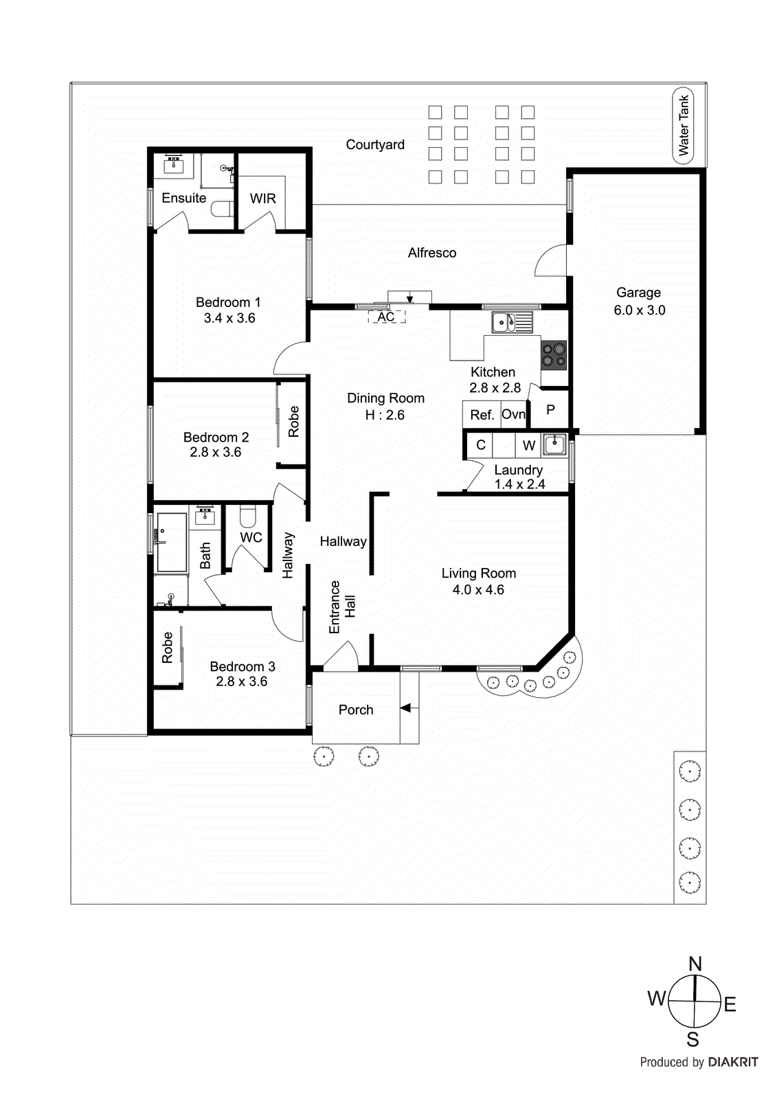 1a Brand Street, Hampton VIC 3188 - Floorplan