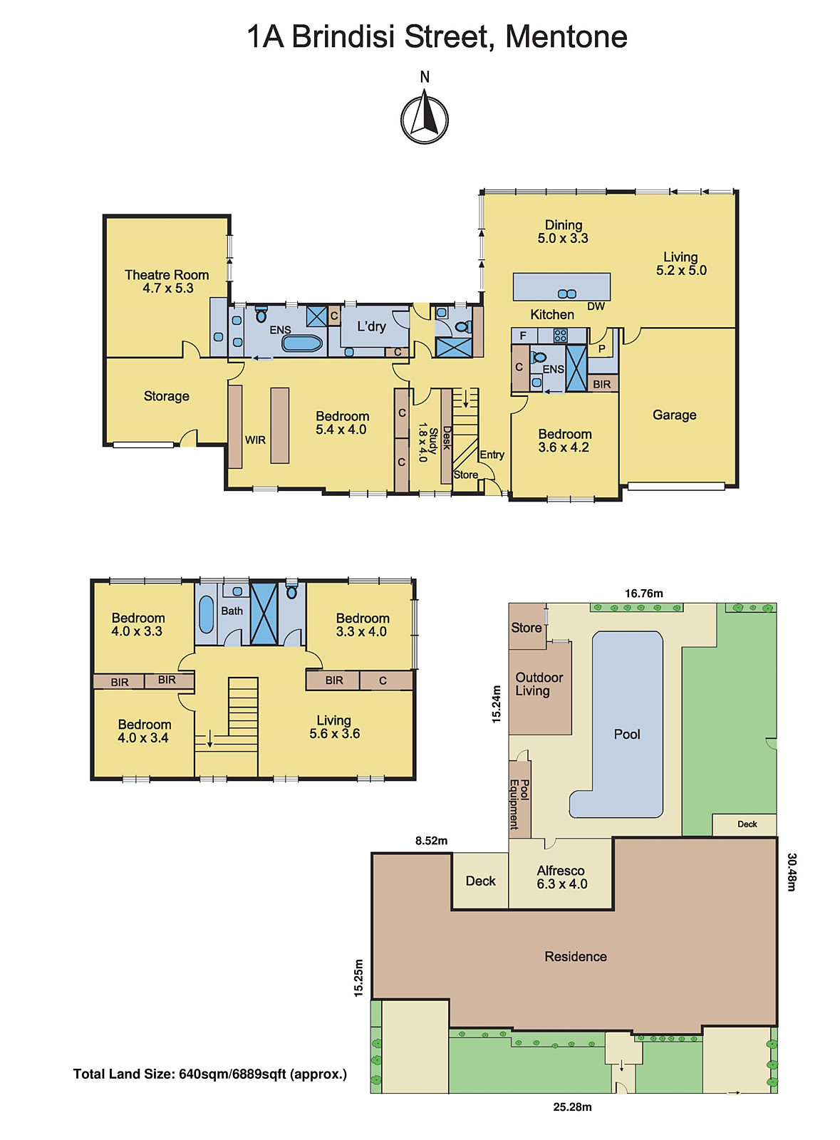 1A Brindisi Street, Mentone VIC 3194 - Floorplan