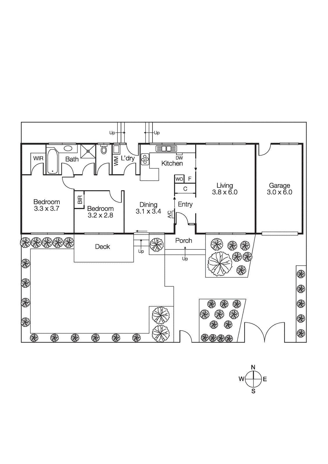 1A Brown Street, Brighton East VIC 3187 - Floorplan