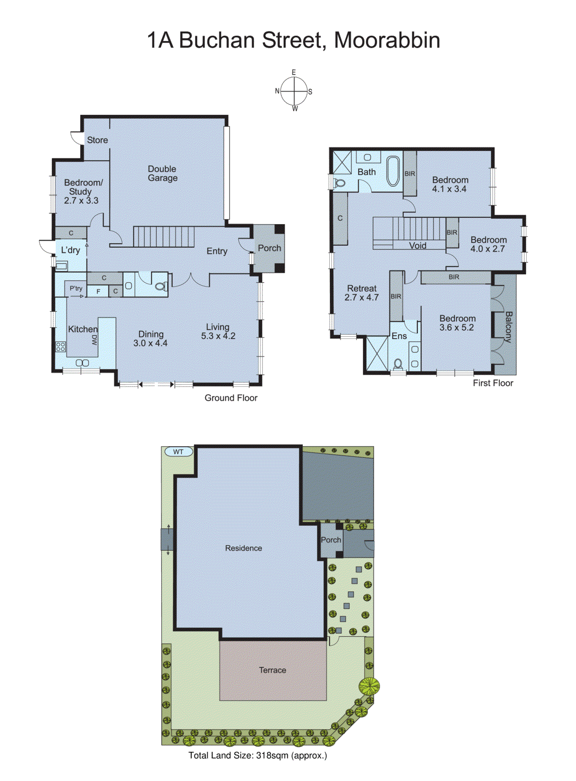 1A Buchan Street, Moorabbin VIC 3189 - Floorplan
