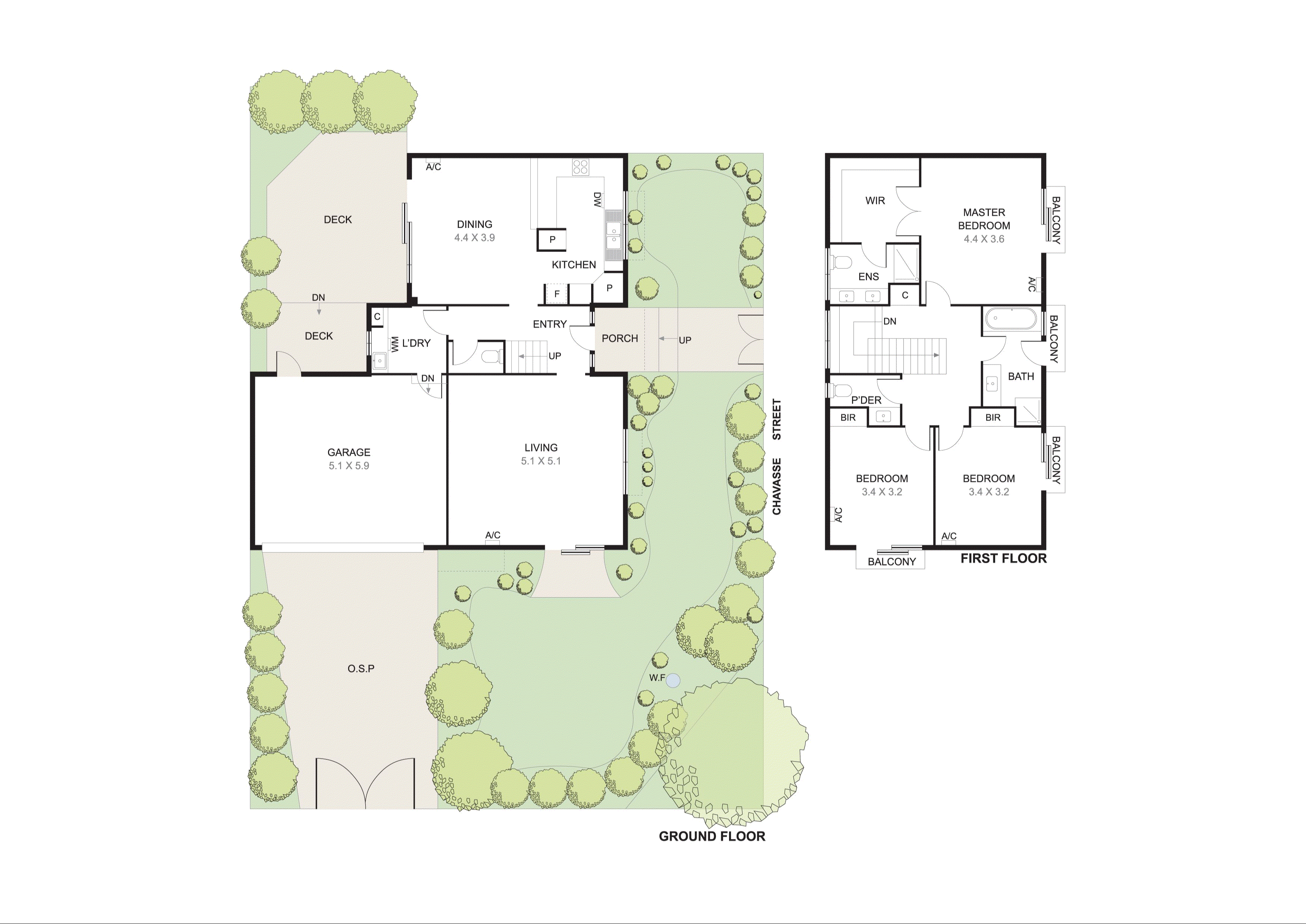 1A Carpenter Street, Brighton VIC 3186 - Floorplan