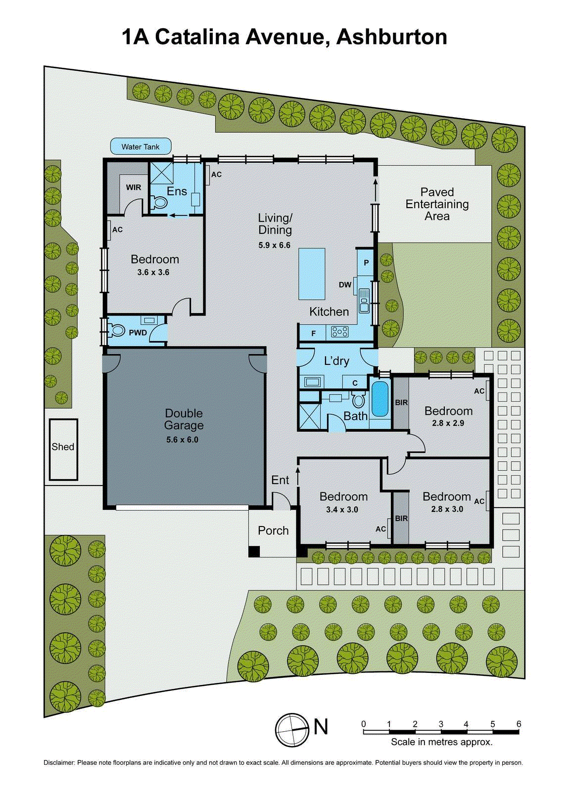 1A Catalina Avenue, Ashburton VIC 3147 - Floorplan