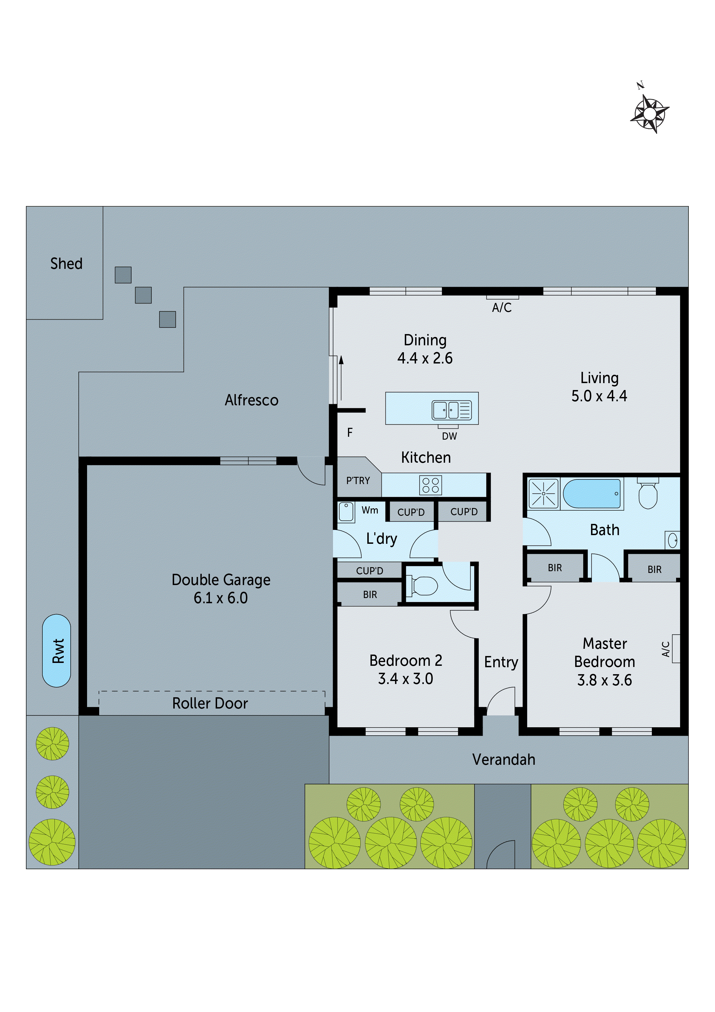 1A Charles Street, Newcomb VIC 3219 - Floorplan