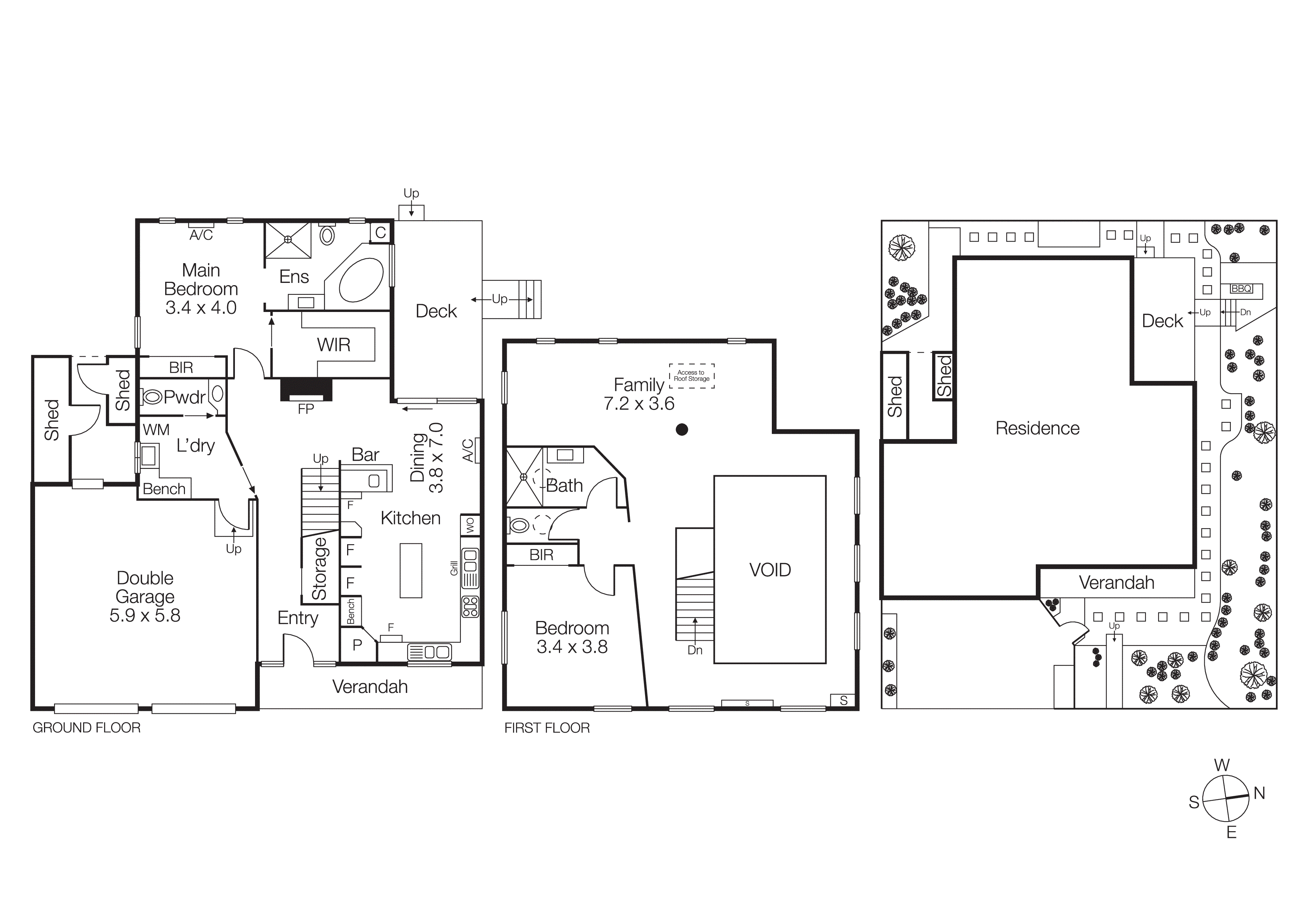 1A Connor Street, Brighton East VIC 3187 - Floorplan