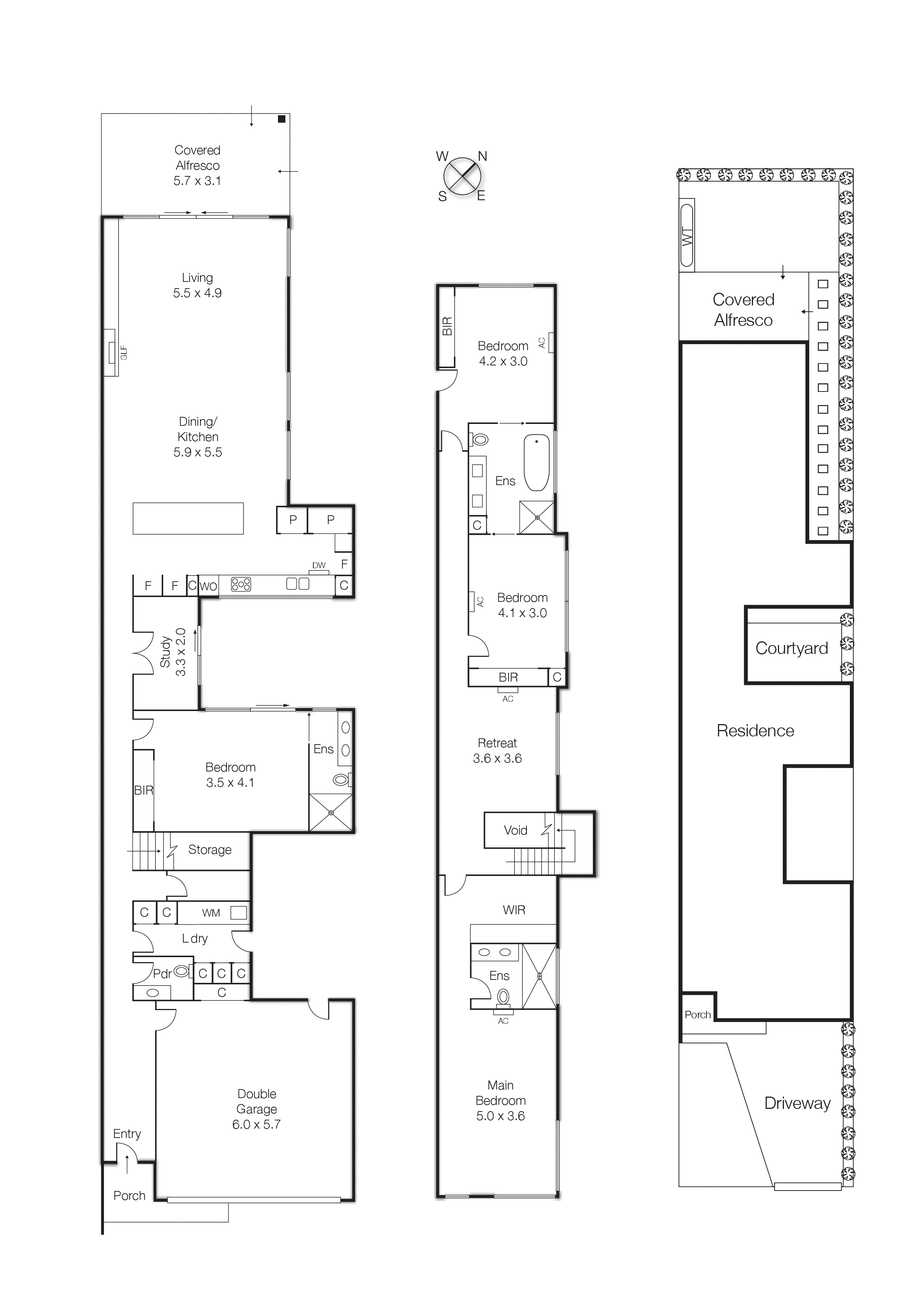 1A Cooke Street, Sandringham VIC 3191 - Floorplan