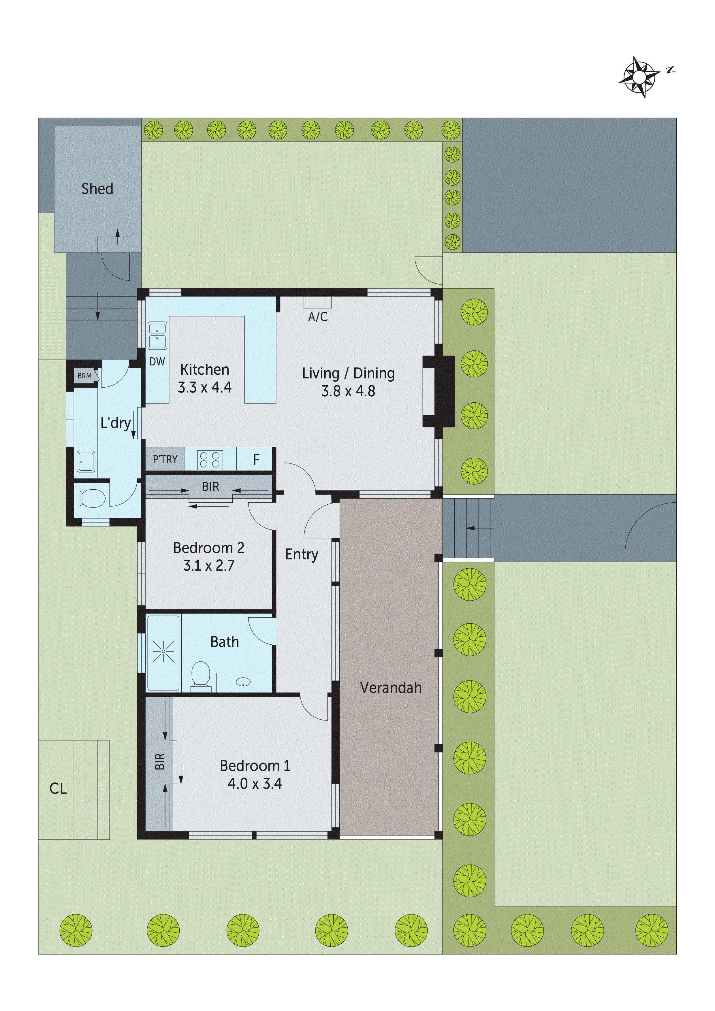 1a Cornish Avenue, Belmont VIC 3216 - Floorplan