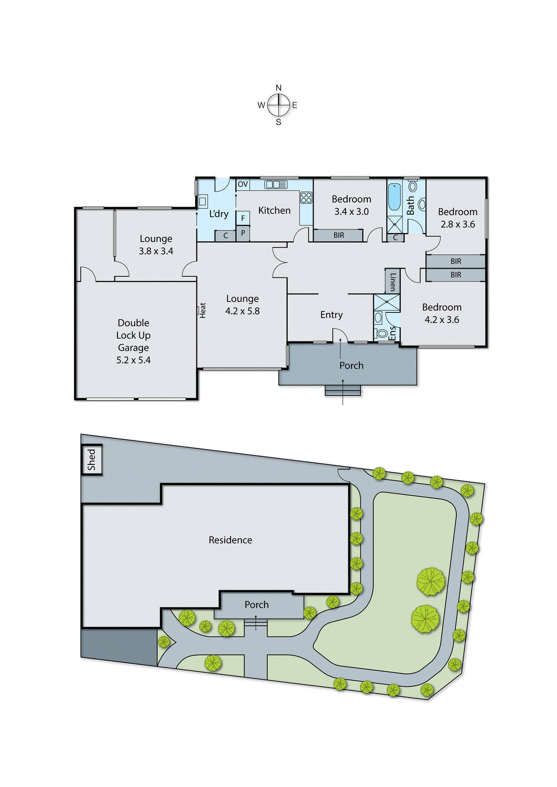 1A Craigmore Avenue, Mentone VIC 3194 - Floorplan