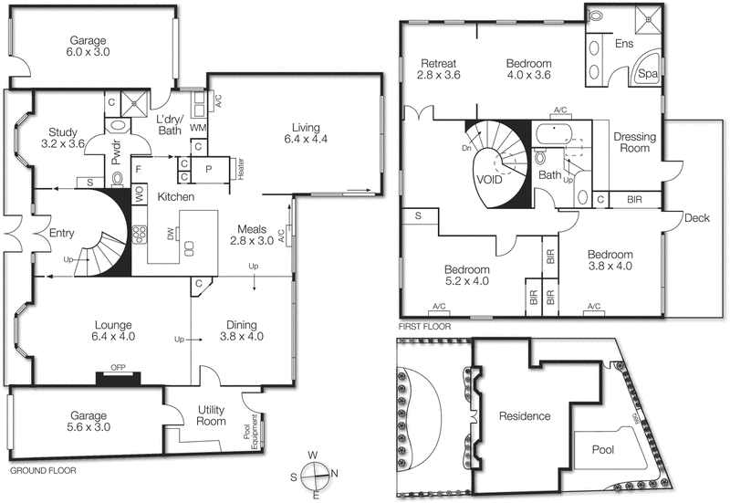 1a Dendy Street, Brighton VIC 3186 - Floorplan
