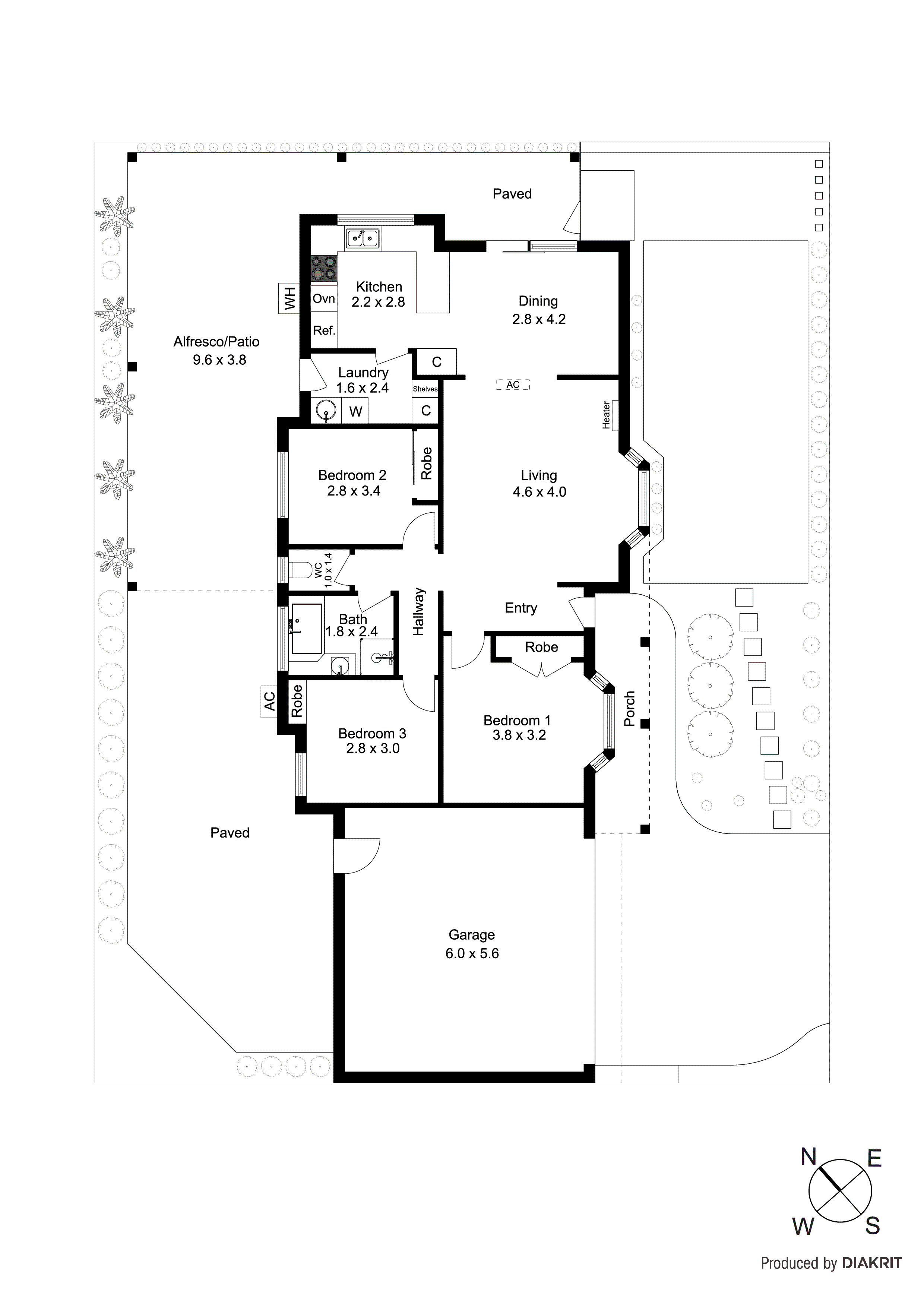 1a Donald Grove, Chelsea VIC 3196 - Floorplan