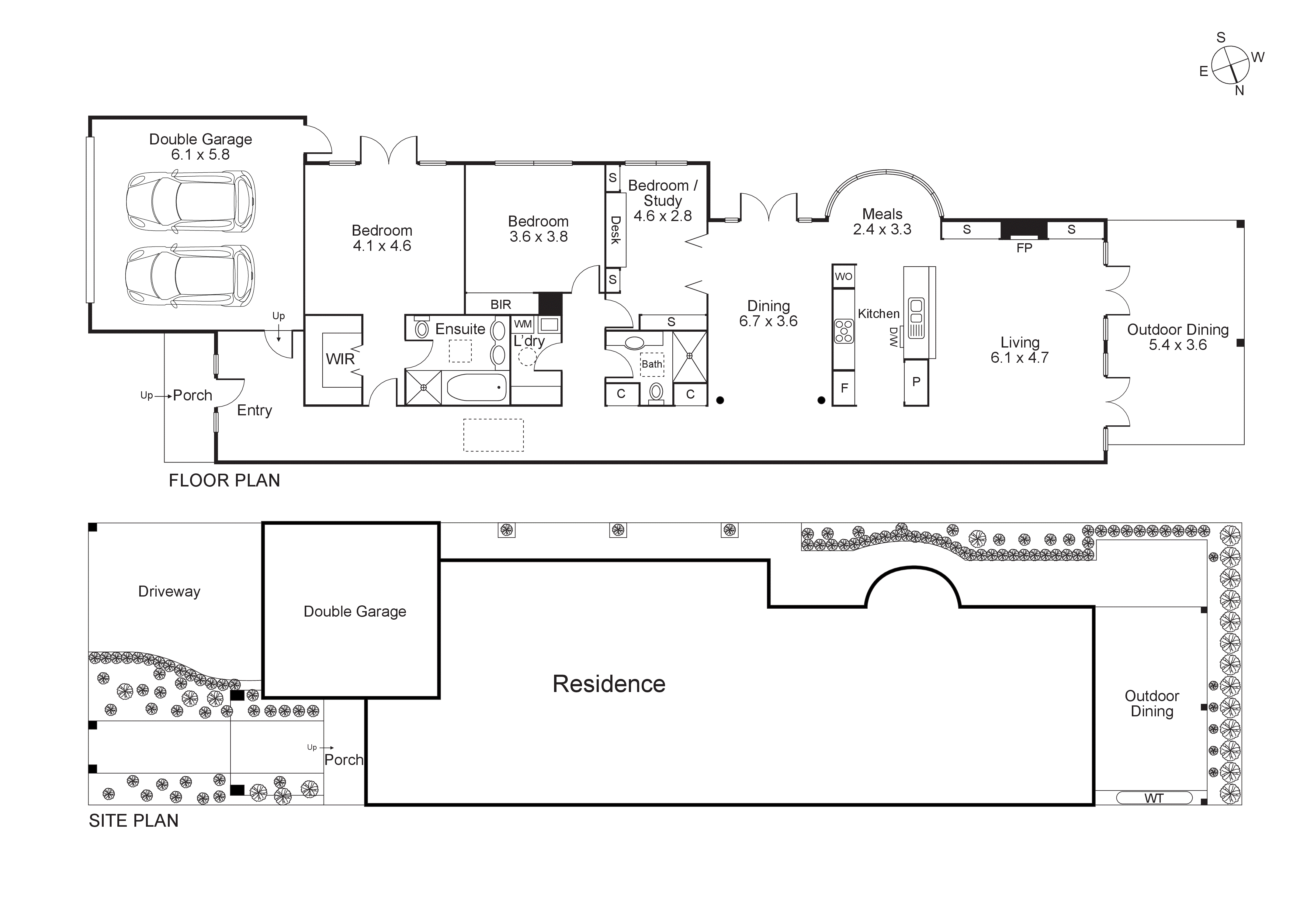 1A Esperance Avenue, Brighton VIC 3186 - Floorplan