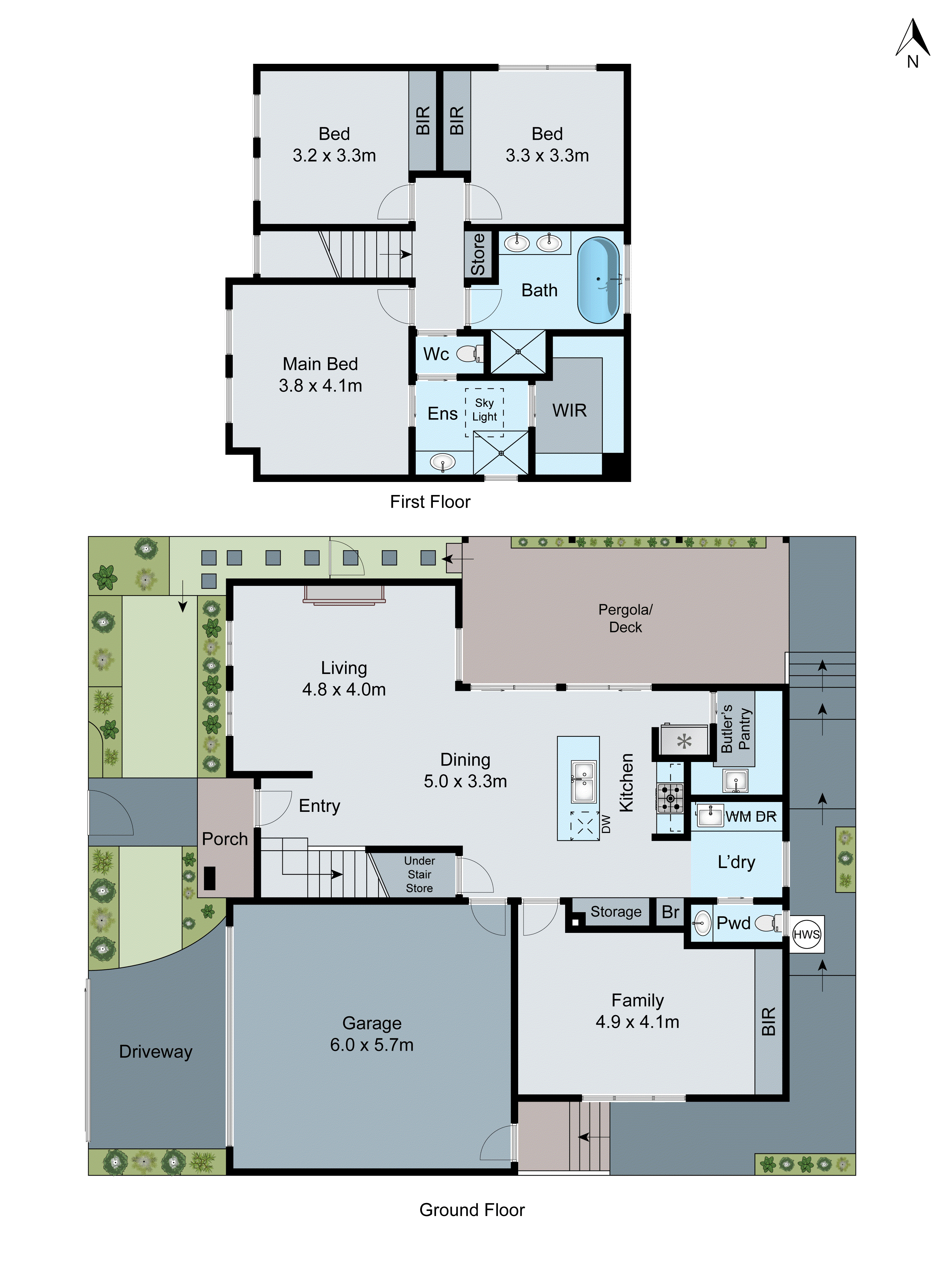 1A Frank Street, Newtown VIC 3220 - Floorplan