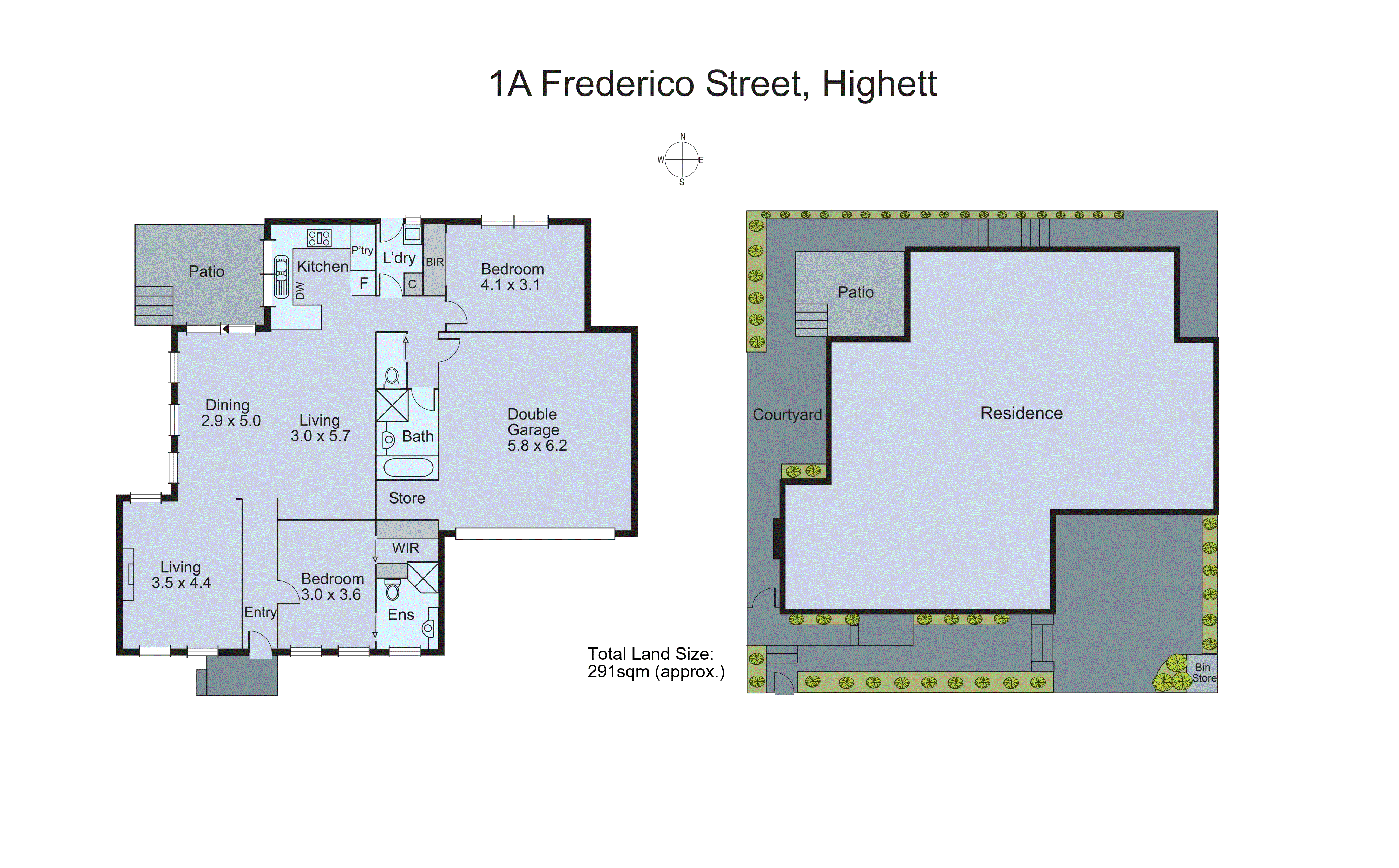1A Frederico Street, Highett VIC 3190 - Floorplan