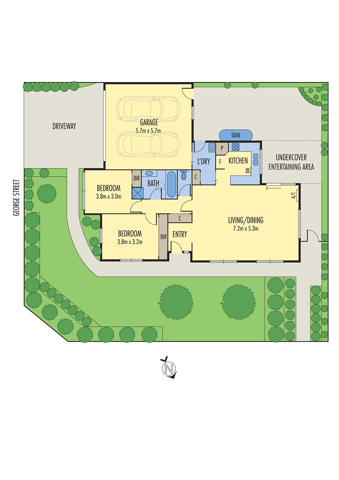 1A Glenara Court, Belmont VIC 3216 - Floorplan