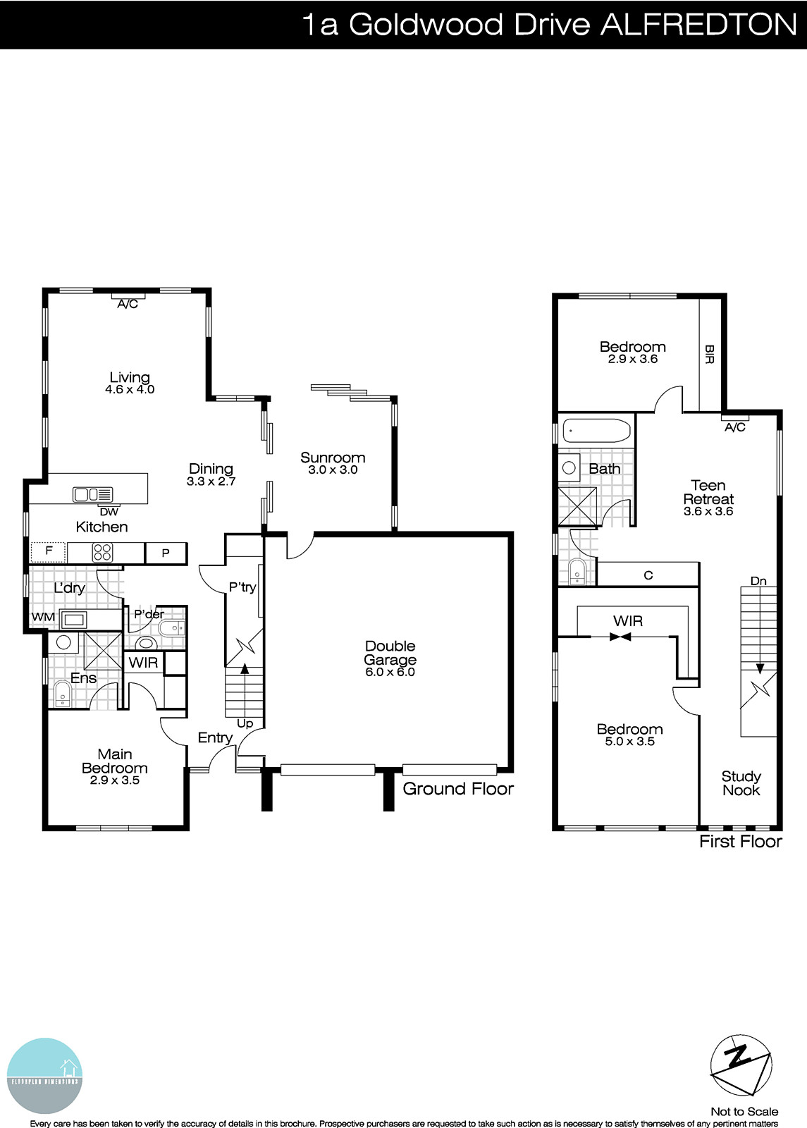 1A Goldwood Drive, Alfredton VIC 3350 - Floorplan