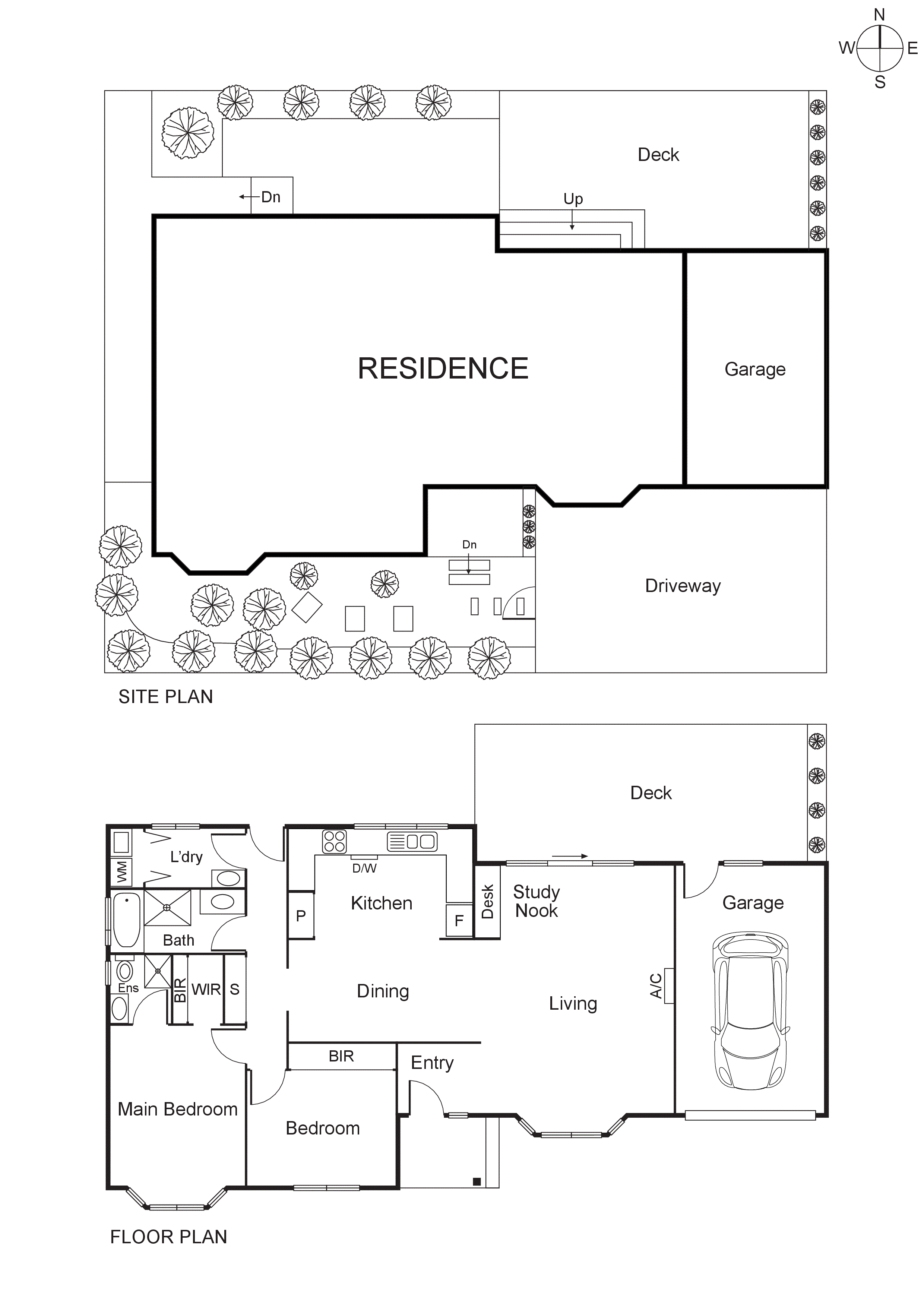 1a Hazel Avenue, Highett VIC 3190 - Floorplan