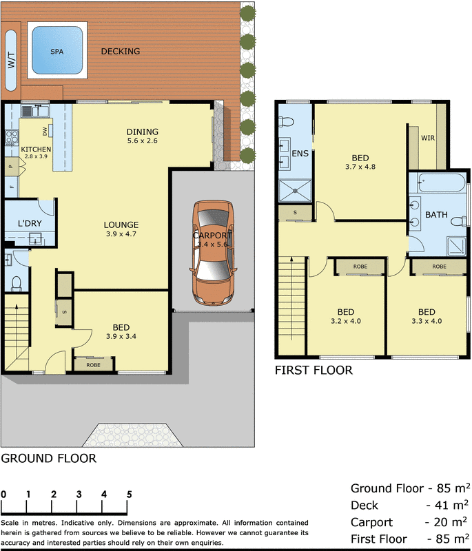 1A Hodgson Grove, Bentleigh East VIC 3165 - Floorplan
