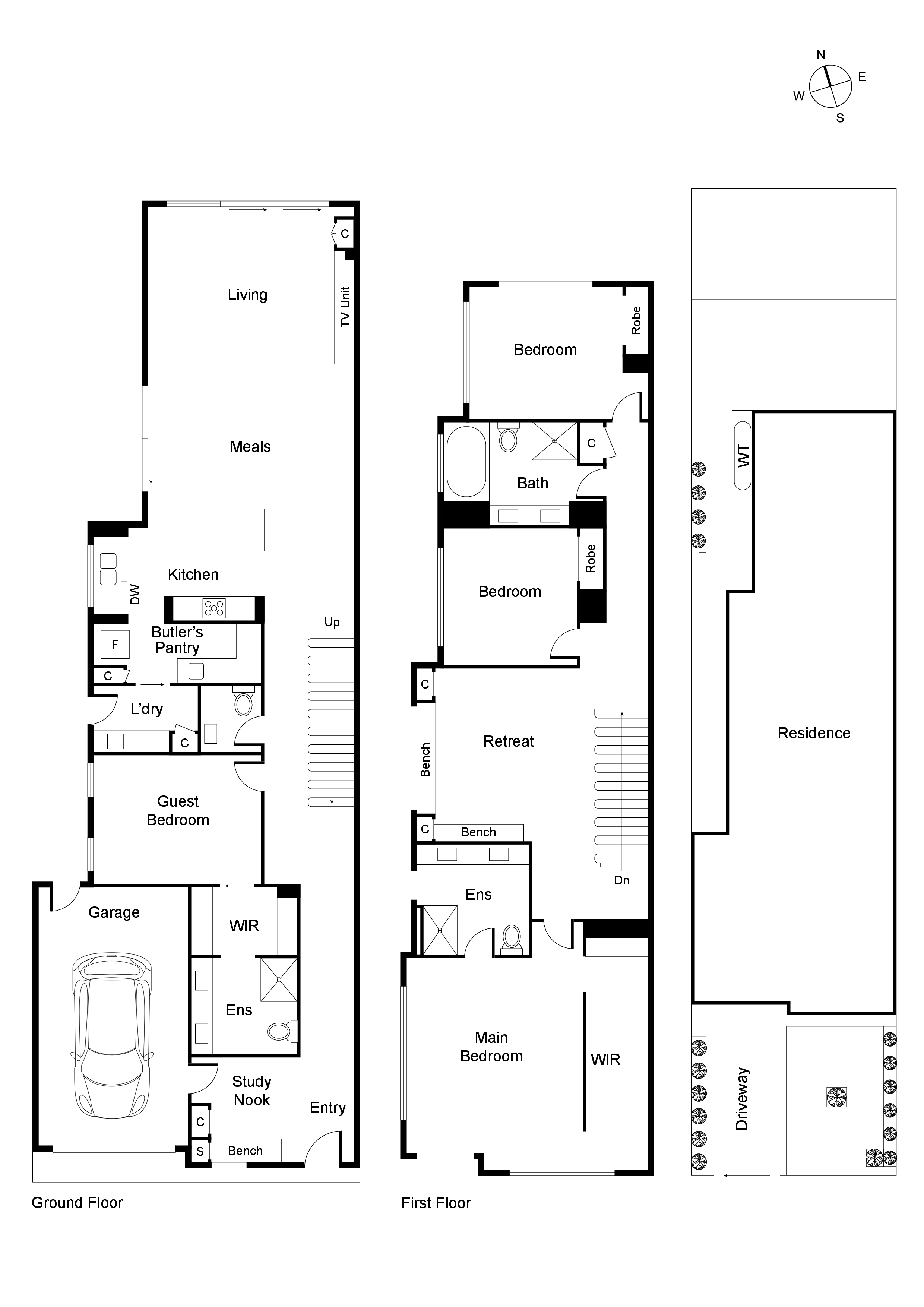 1a Kalimna Street, Bentleigh East VIC 3165 - Floorplan