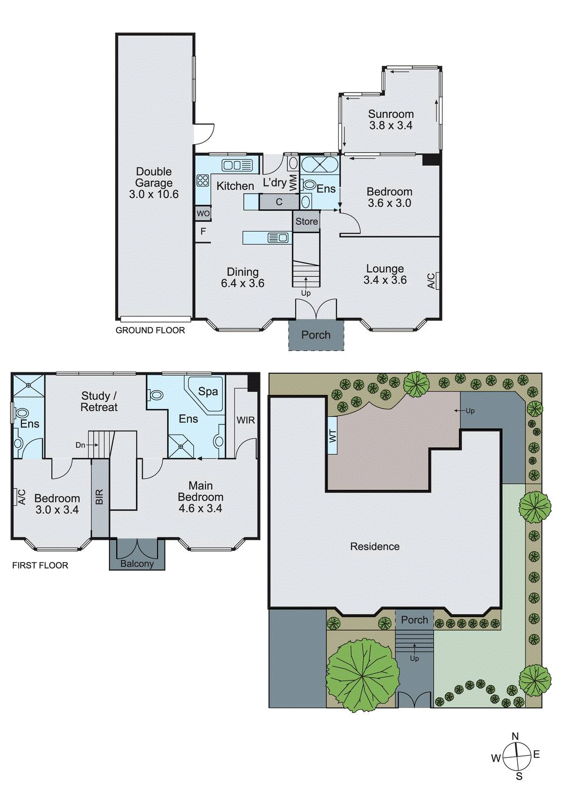 1A Kathleen Avenue, Mount Waverley VIC 3149 - Floorplan