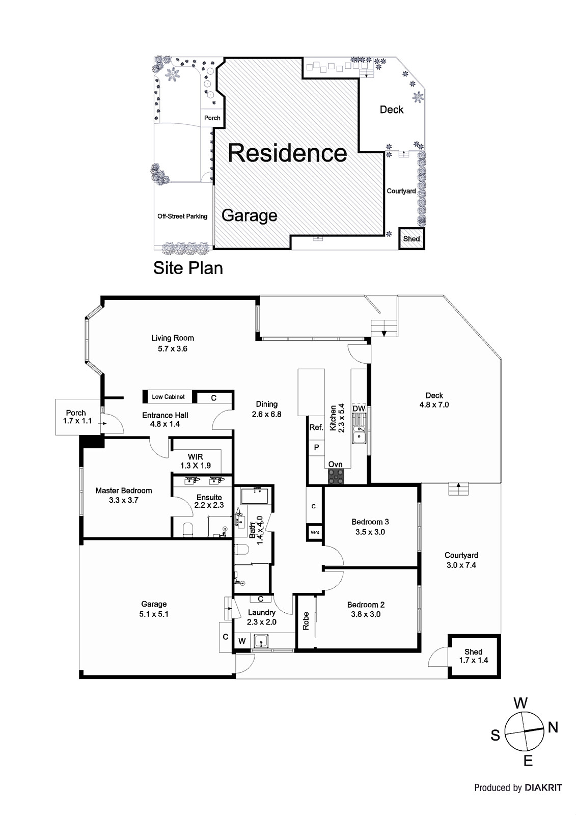 1A Kerr Street, Beaumaris VIC 3193 - Floorplan