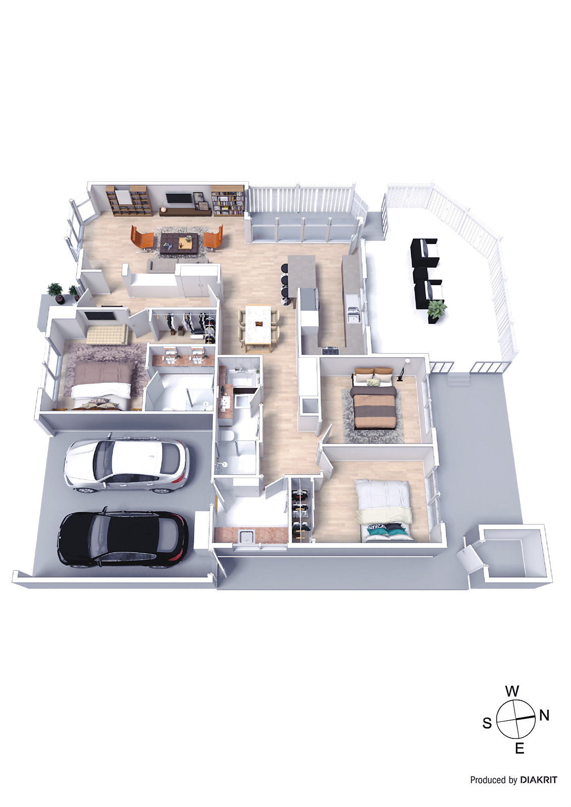 1A Kerr Street, Beaumaris VIC 3193 - Floorplan
