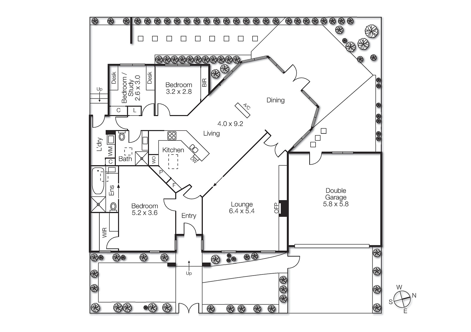 1A Laburnum Court, Brighton VIC 3186 - Floorplan