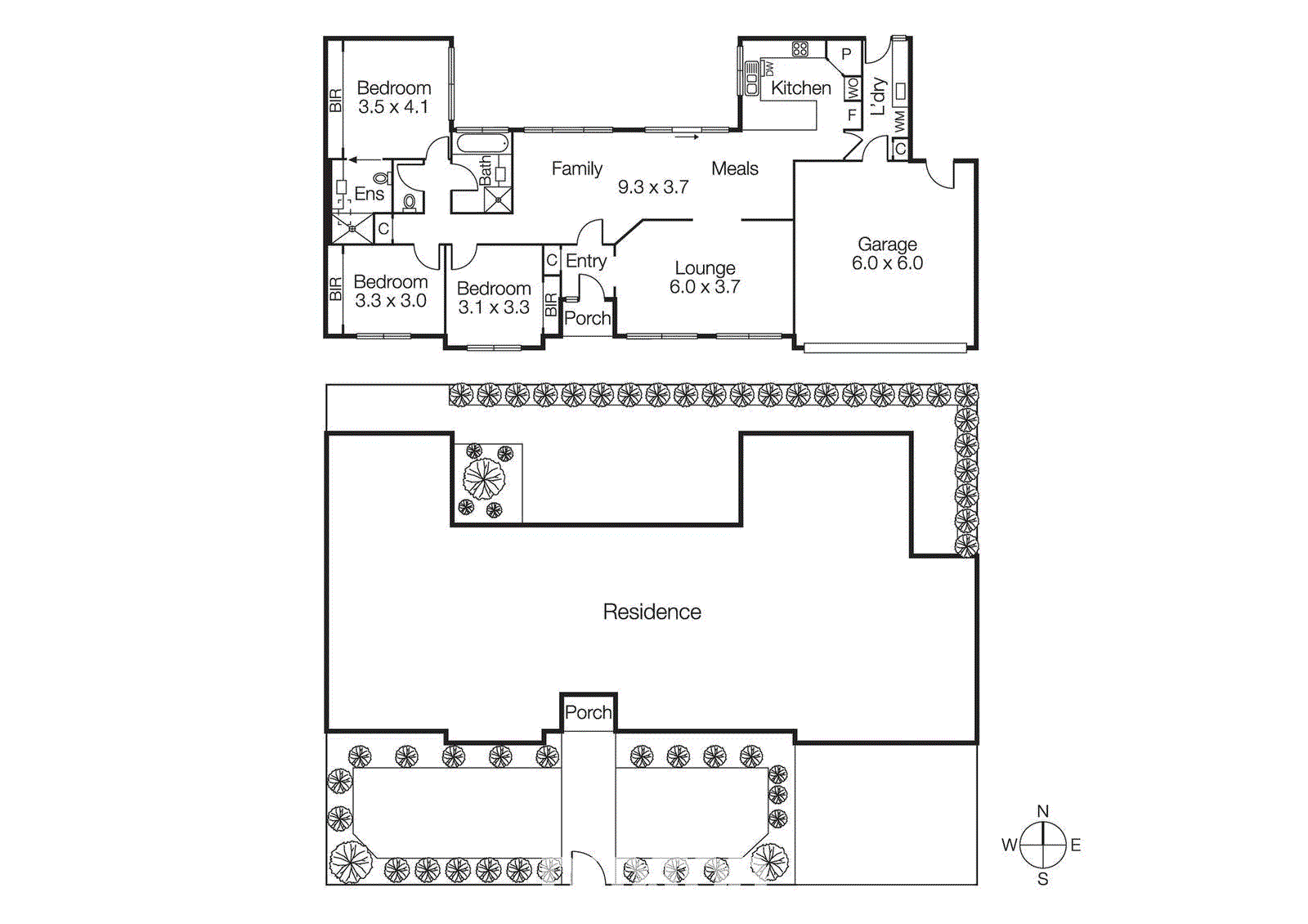 1A Lansdown Street, Brighton East VIC 3187 - Floorplan