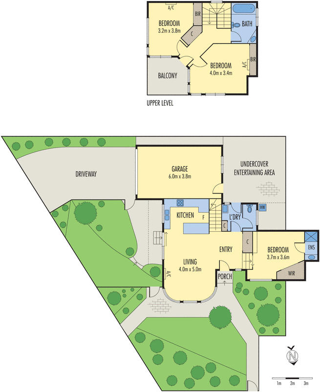 1a Lily Street, Hamlyn Heights VIC 3215 - Floorplan