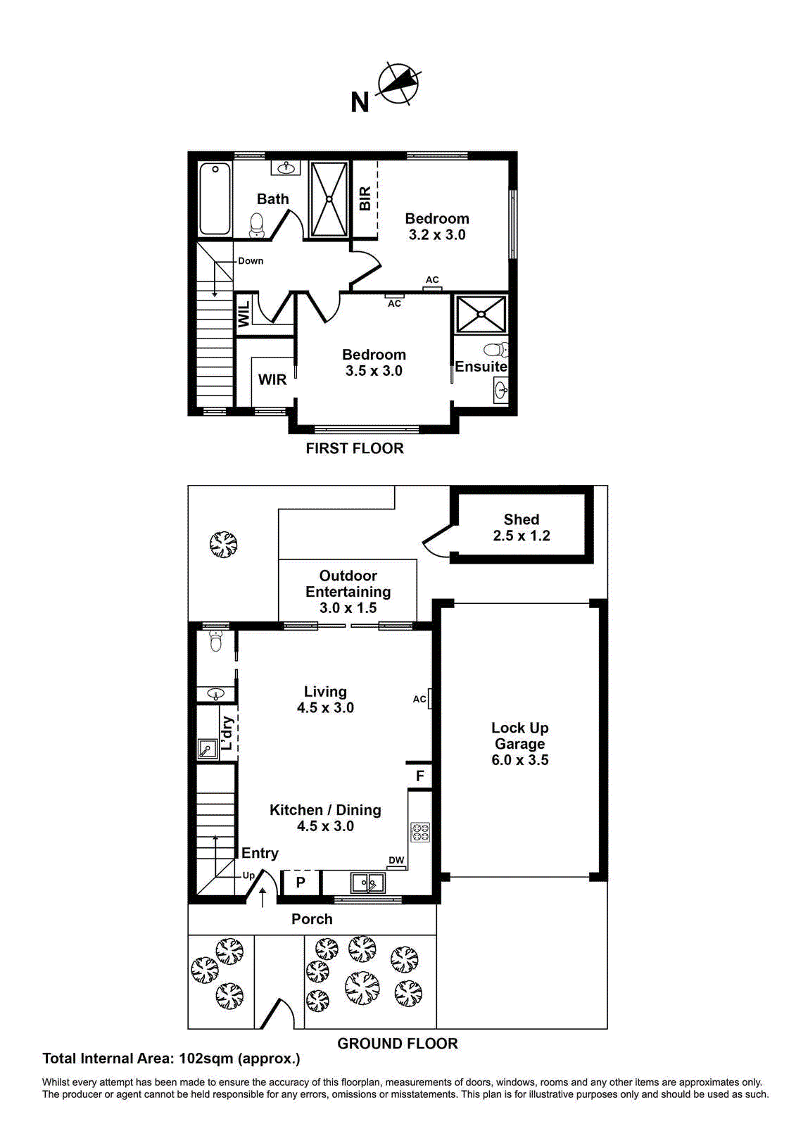 1A Loch Street, Yarraville VIC 3013 - Floorplan