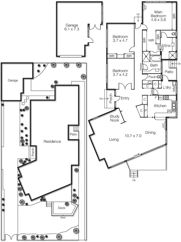 1A Mair Street, Brighton VIC 3186 - Floorplan
