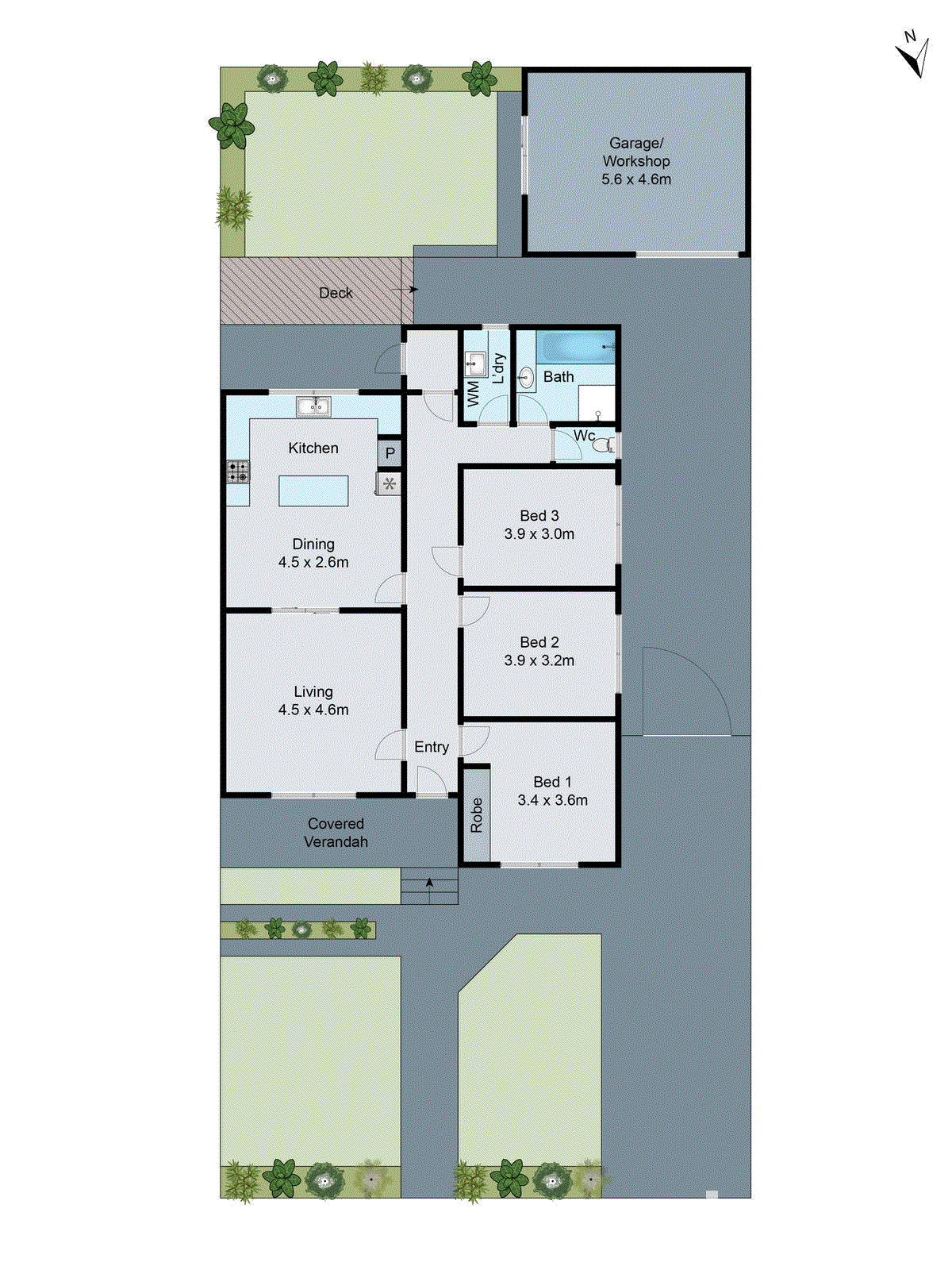 1A Marlo Street, Hamlyn Heights VIC 3215 - Floorplan