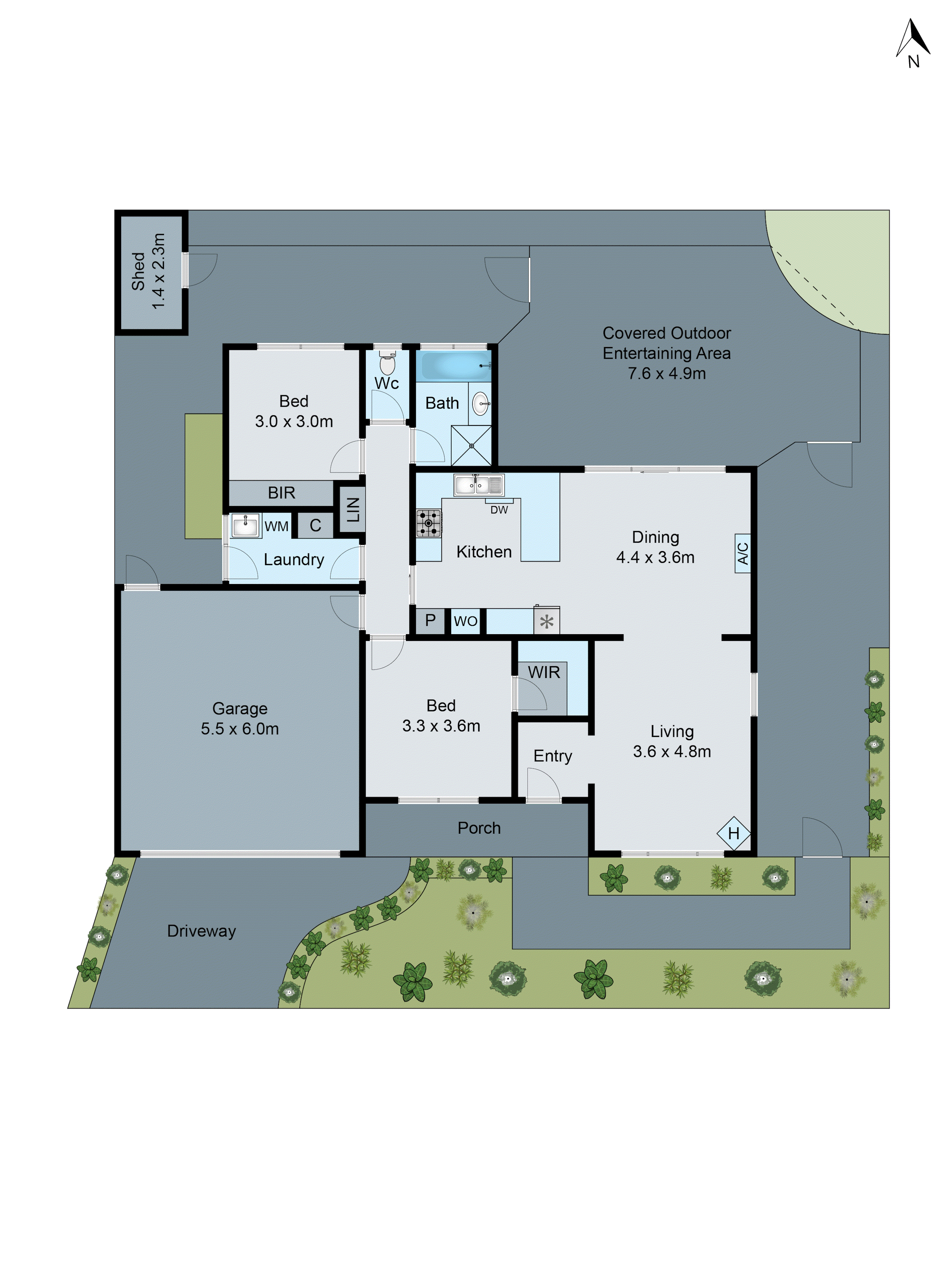 1A Maurice Street, Herne Hill VIC 3218 - Floorplan