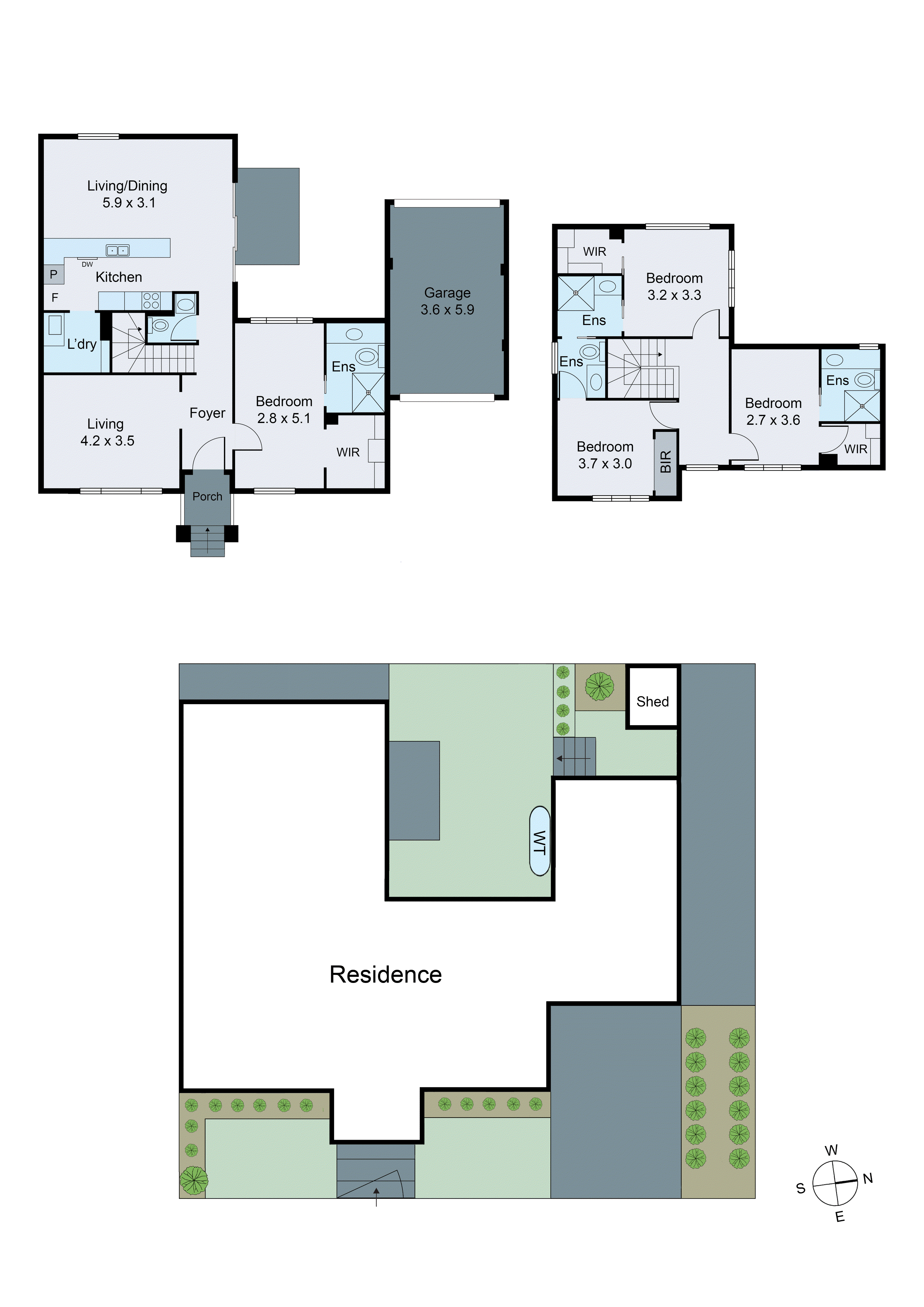 1A Monica Street, Burwood VIC 3125 - Floorplan