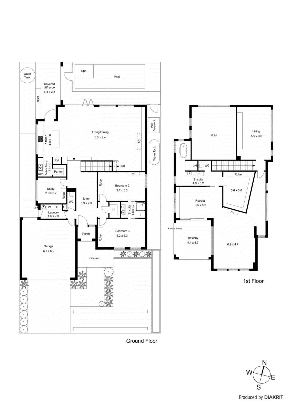 1a Newberry Avenue, Bonbeach VIC 3196 - Floorplan