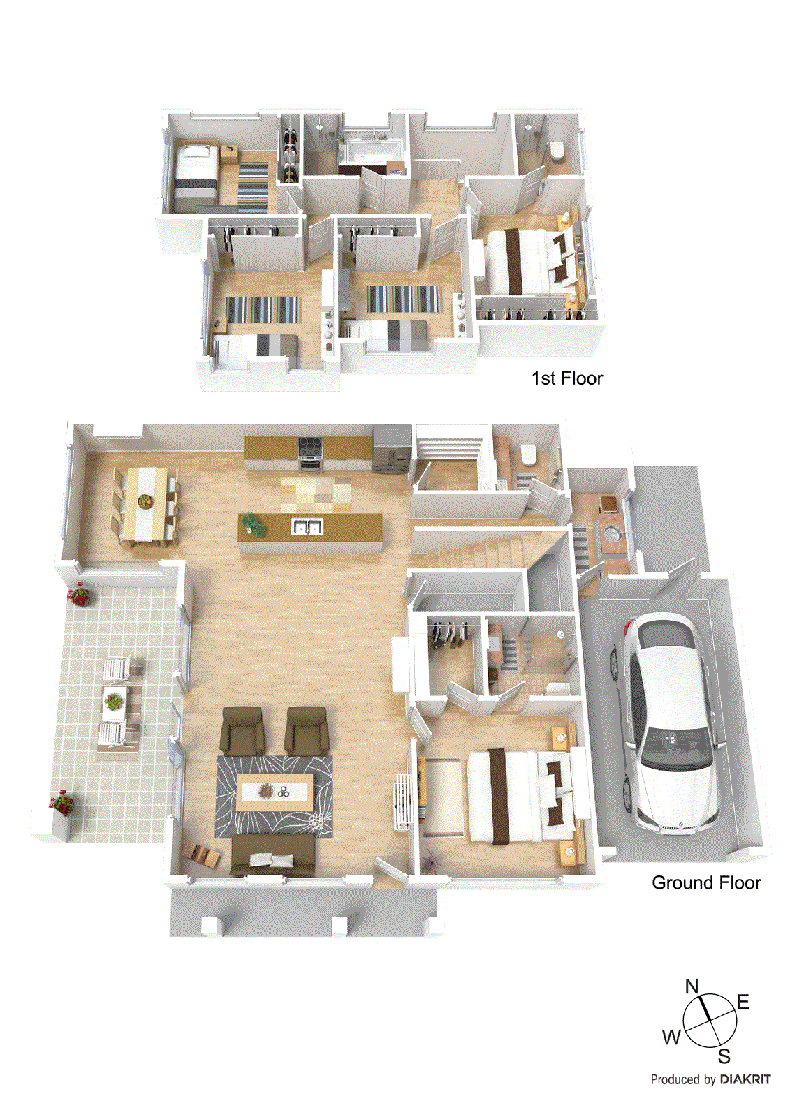 1A Nioka Street, Chadstone VIC 3148 - Floorplan