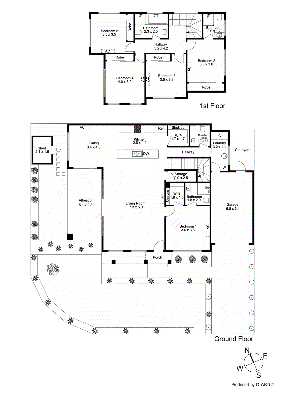 1A Nioka Street, Chadstone VIC 3148 - Floorplan