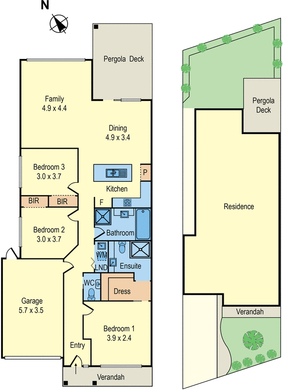1A Norma Avenue, Cheltenham VIC 3192 - Floorplan