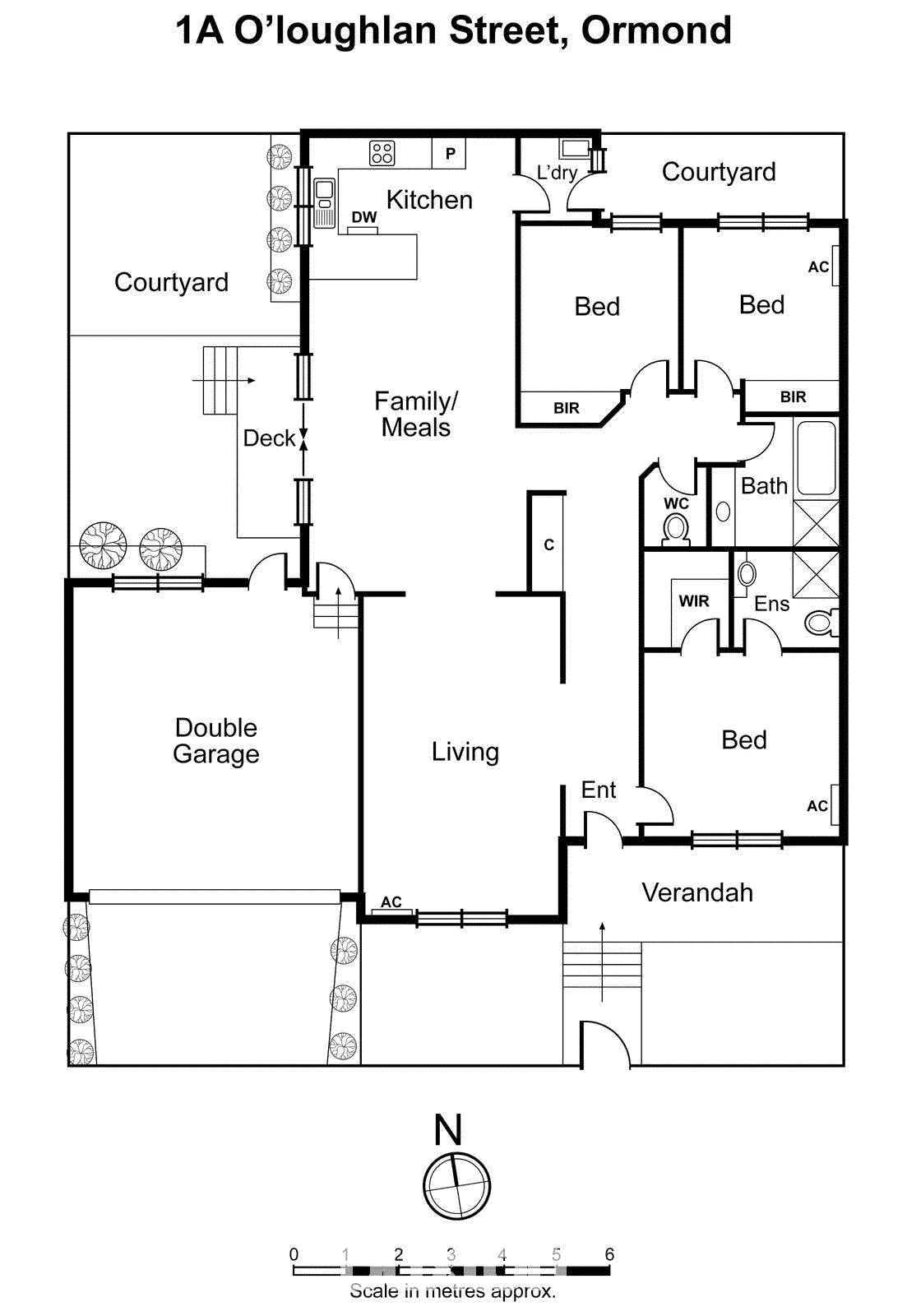 1A O'Loughlan Street, Ormond VIC 3204 - Floorplan