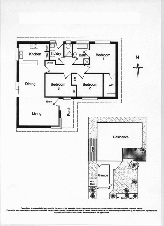 1A Orford Road, ASHBURTON VIC 3147 - Floorplan