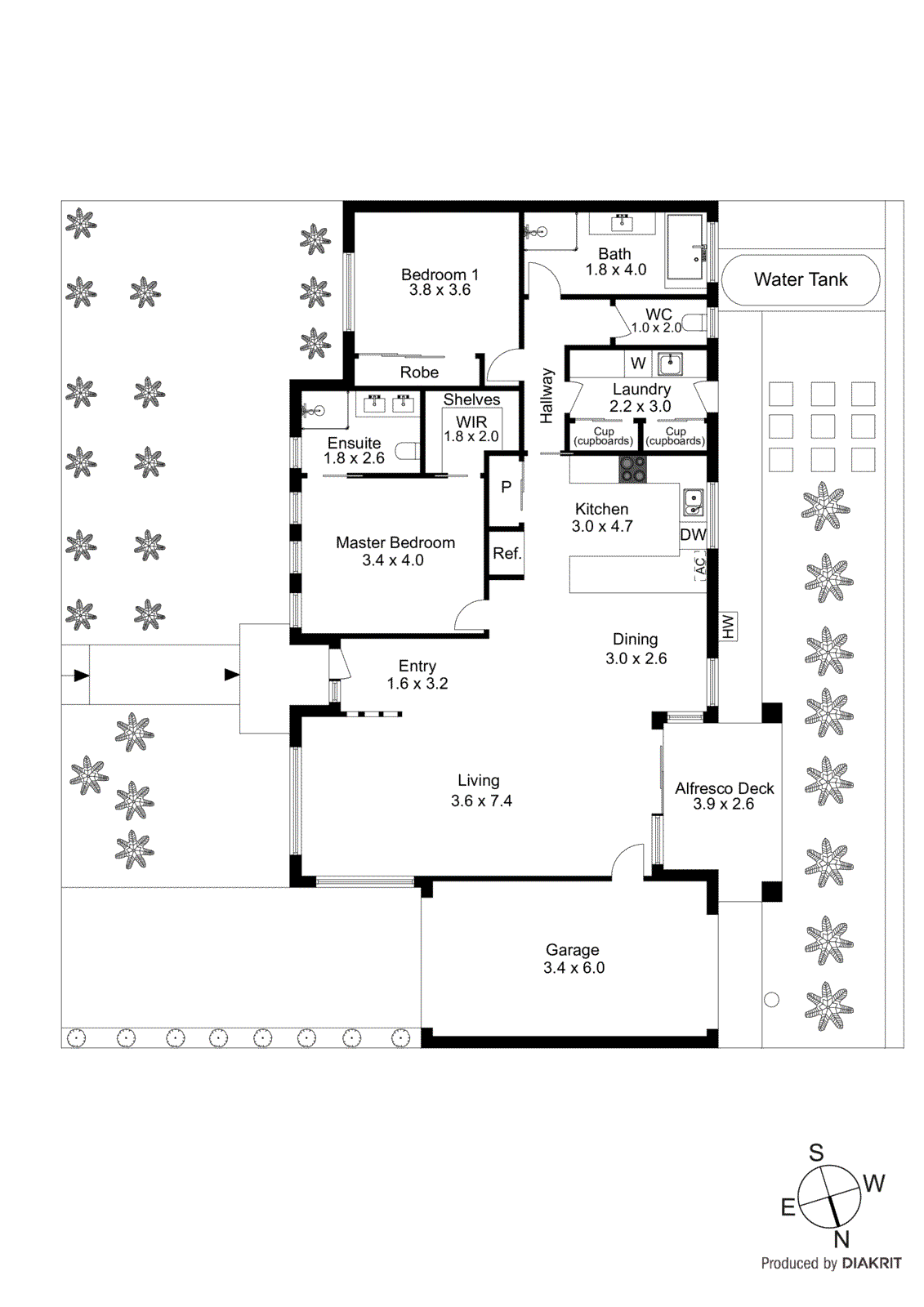 1A Park Street, Seaford VIC 3198 - Floorplan