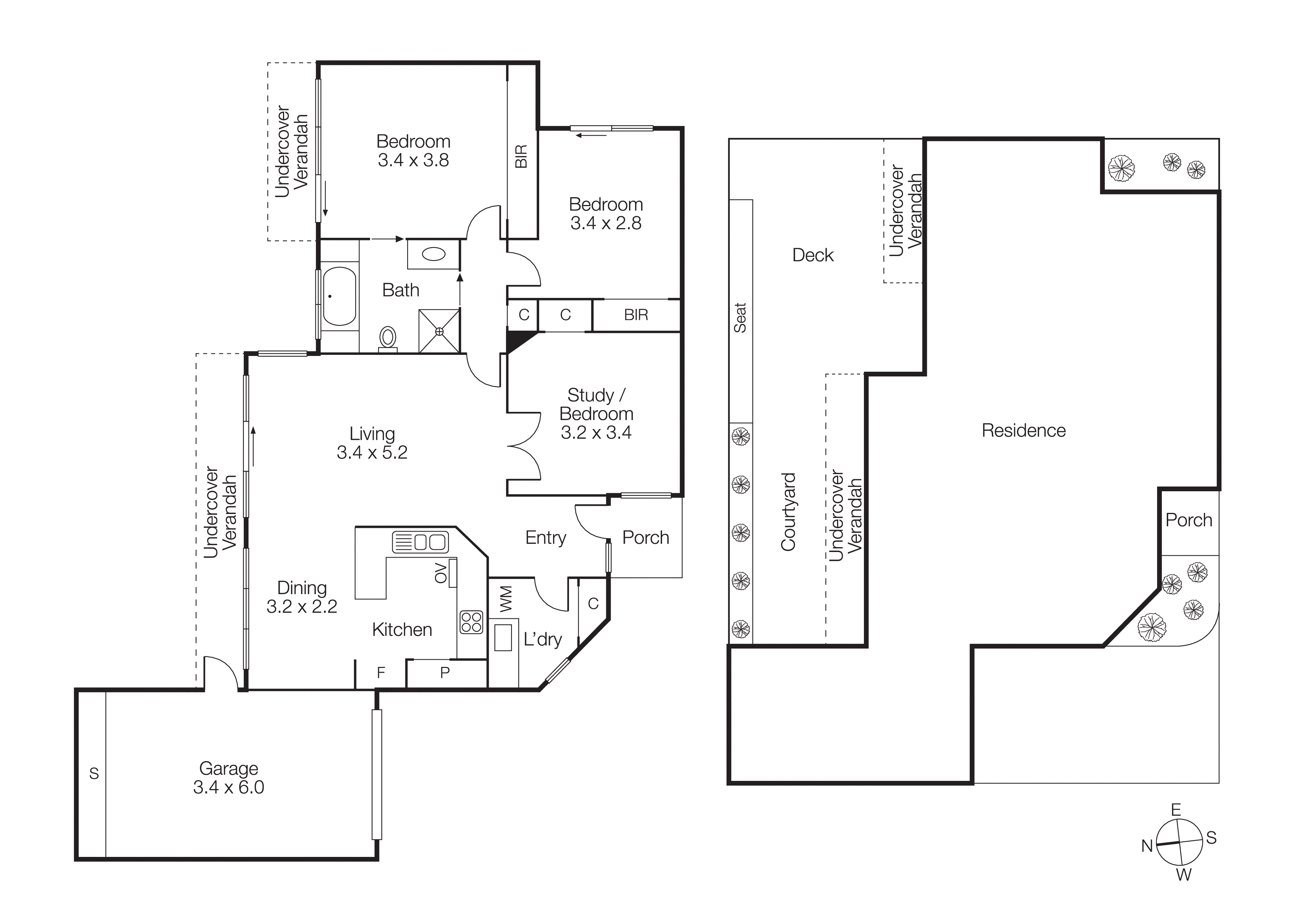 1A Rogers Avenue, Brighton East VIC 3187 - Floorplan