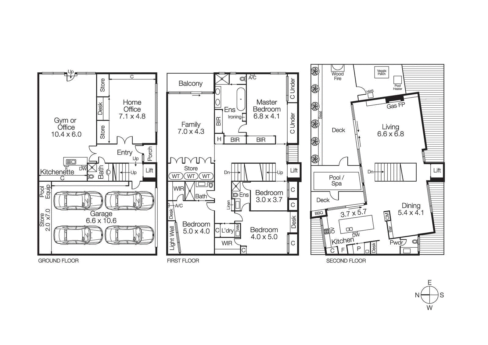 1A Rose Street, Brighton VIC 3186 - Floorplan
