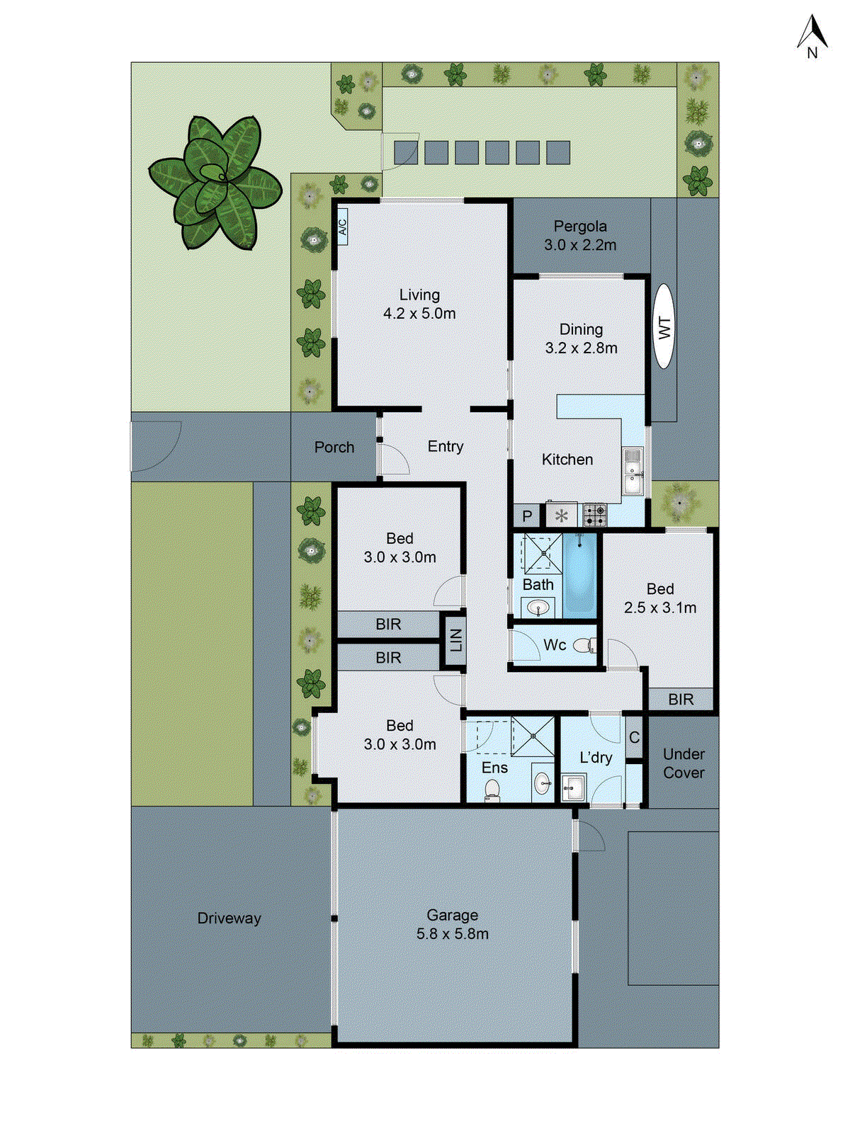 1A Rugby Street, Belmont VIC 3216 - Floorplan