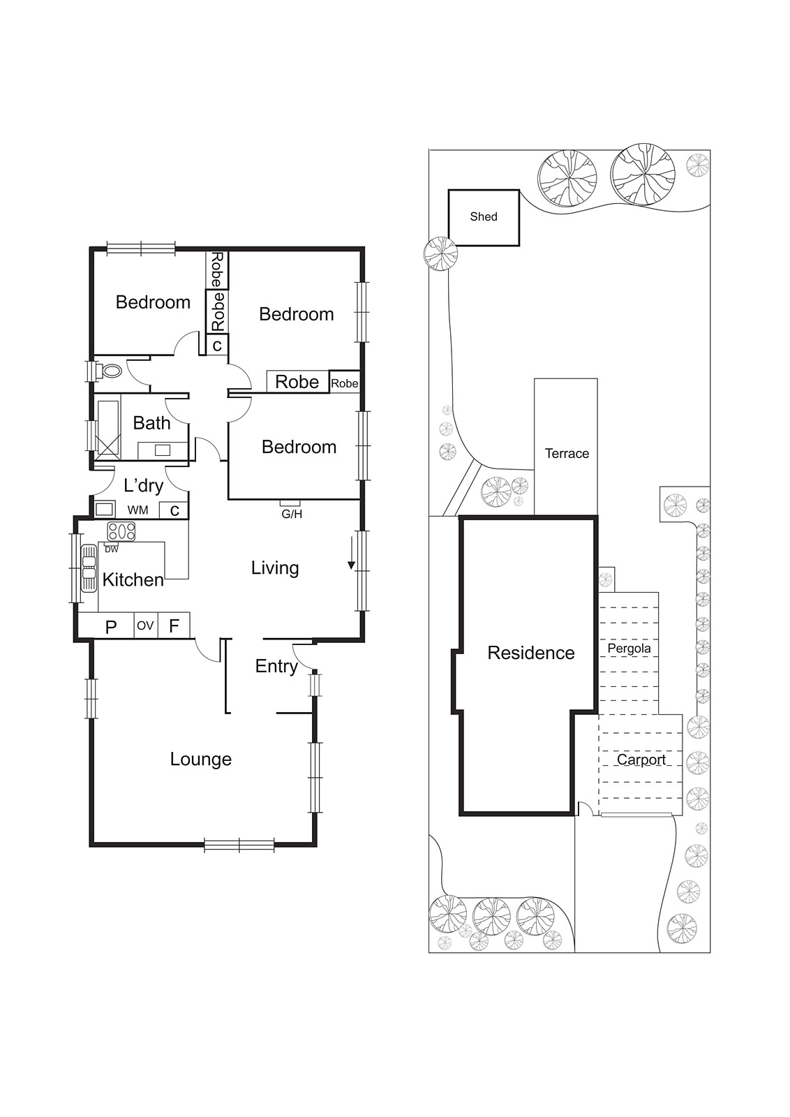 1A Scarlet Street, Mordialloc VIC 3195 - Floorplan