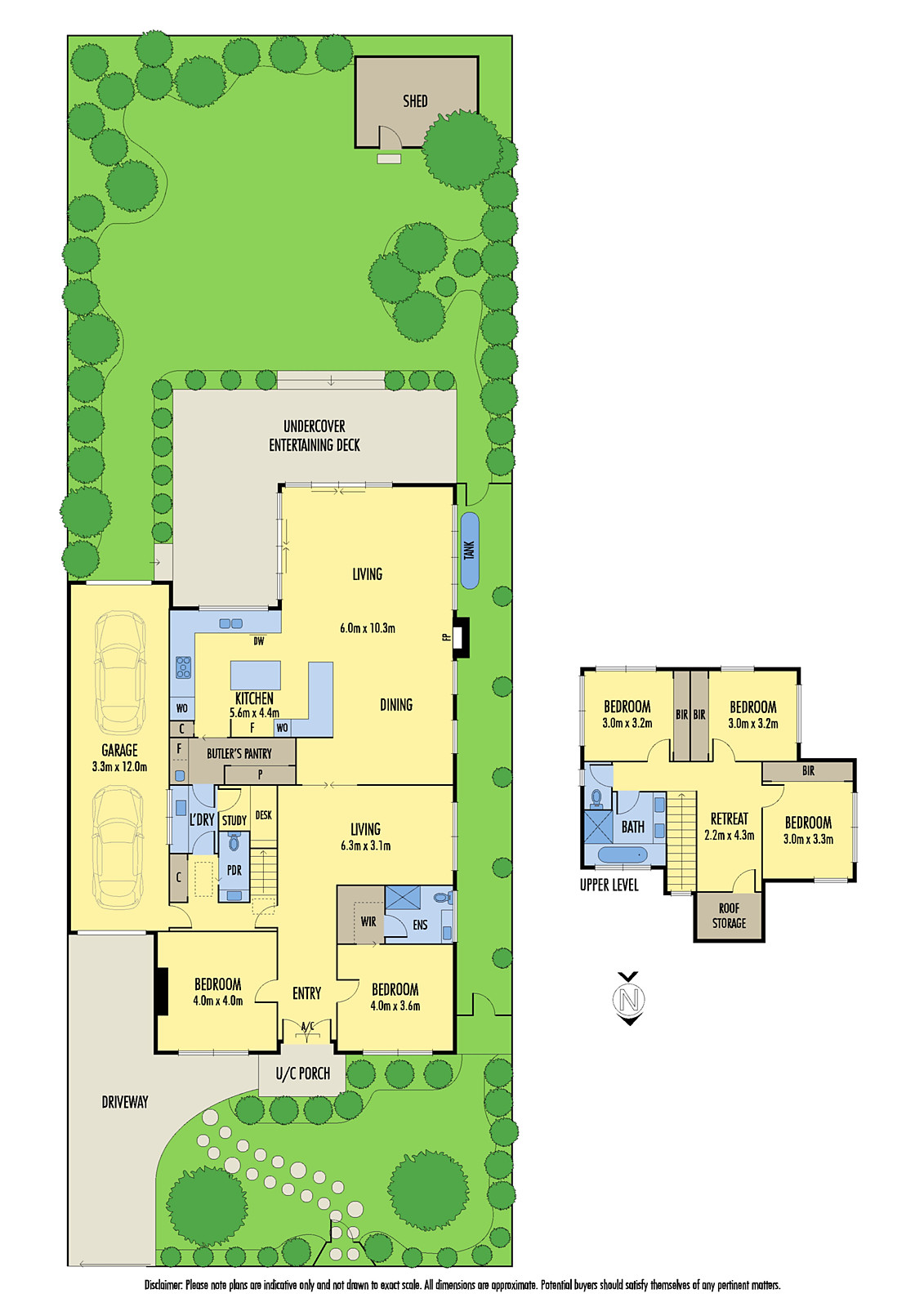 1a Sharp Street, Newtown VIC 3220 - Floorplan