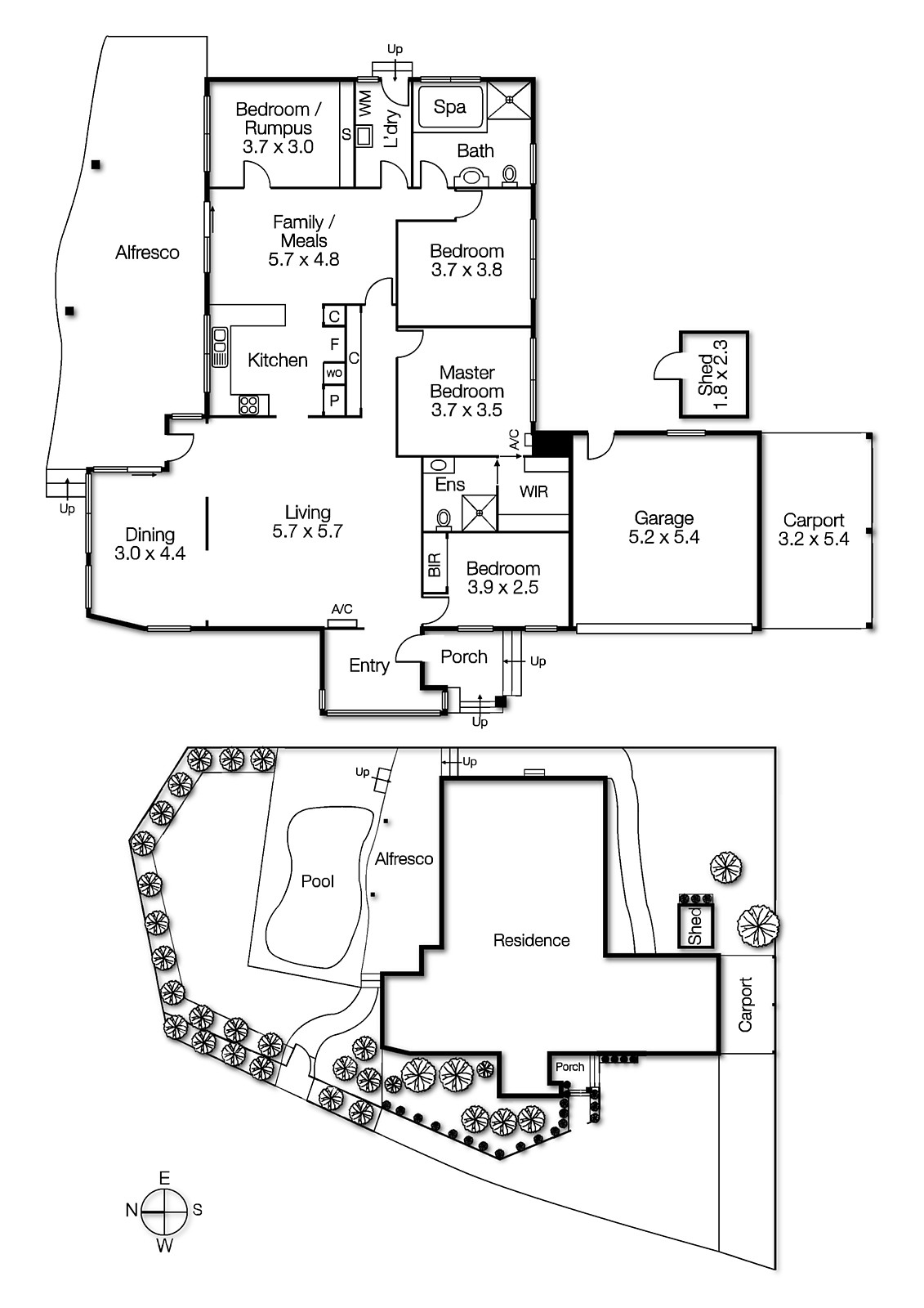 1a Shelford Grove, Dingley Village VIC 3172 - Floorplan