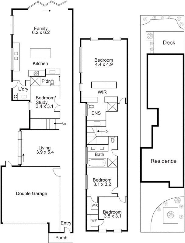 1A Shrewsbury Street, Bentleigh East VIC 3165 - Floorplan