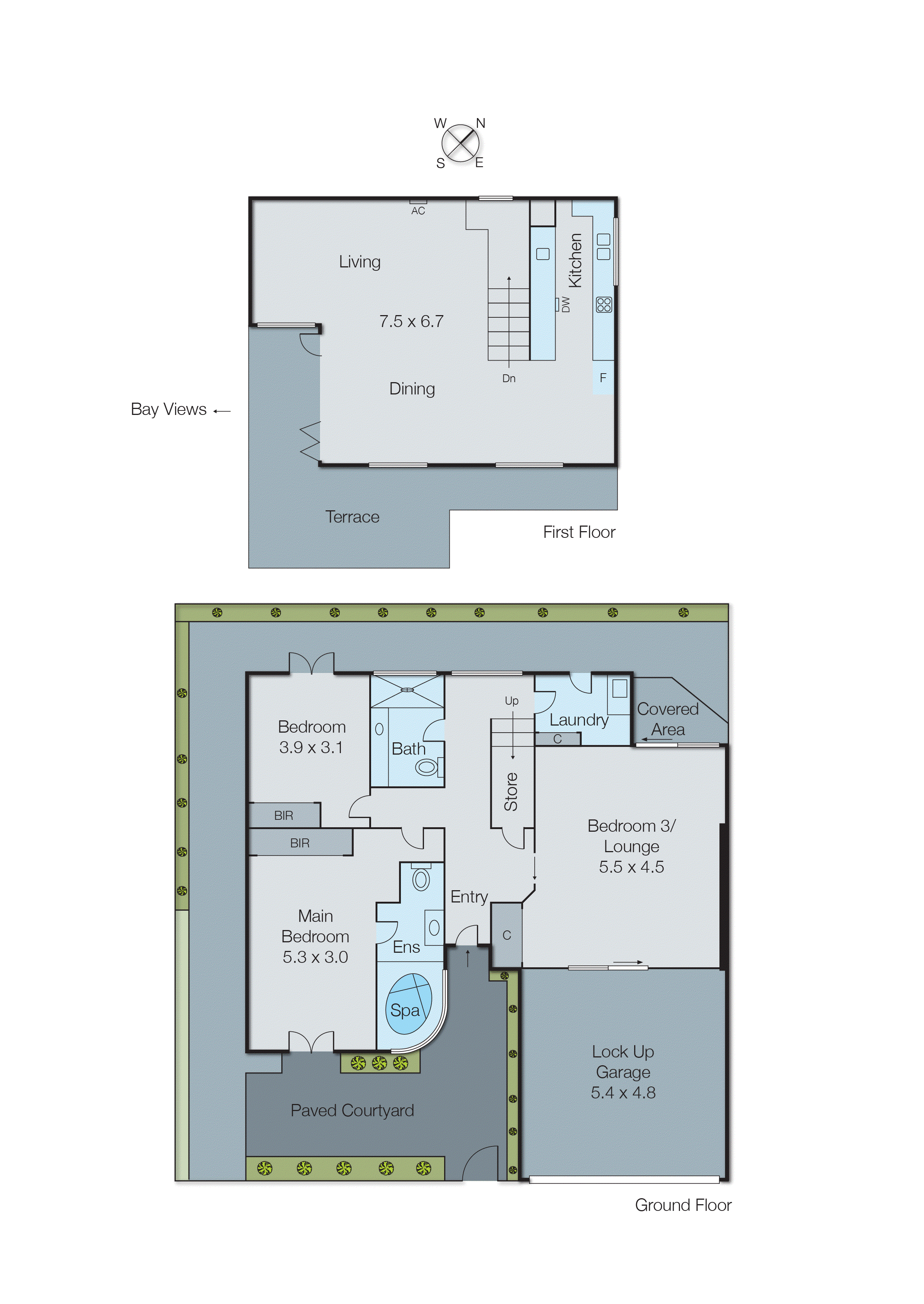 1A Sophia Avenue, Aspendale VIC 3195 - Floorplan