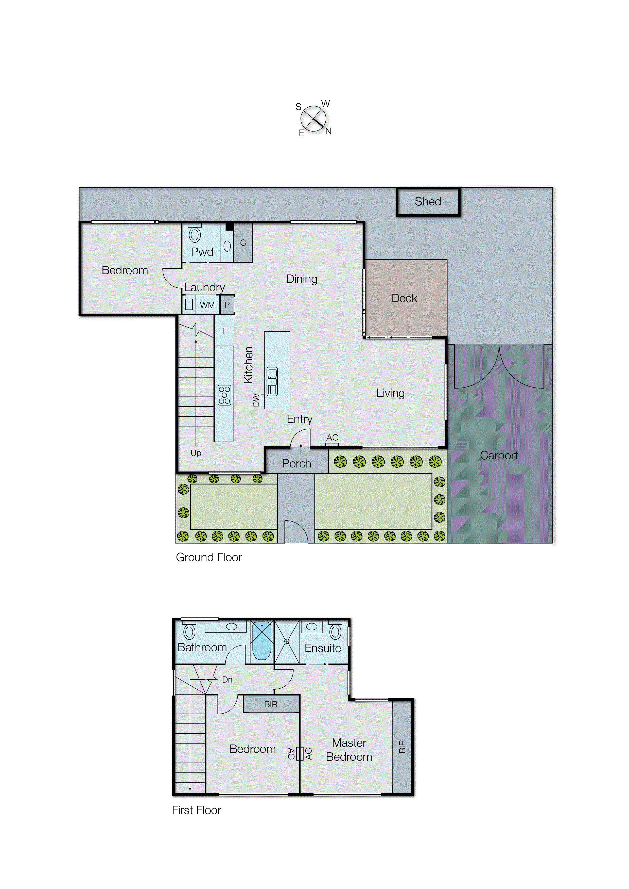 1a St Georges Avenue, Bentleigh East VIC 3165 - Floorplan