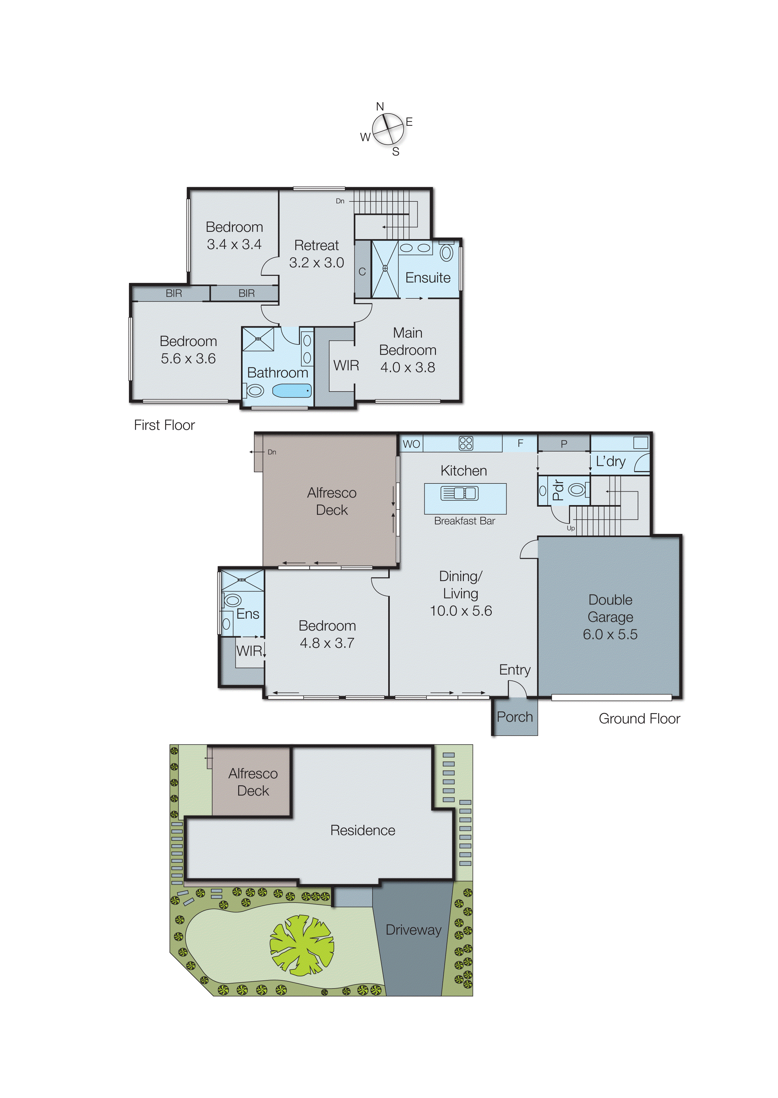 1A Stawell Street, Mentone VIC 3194 - Floorplan